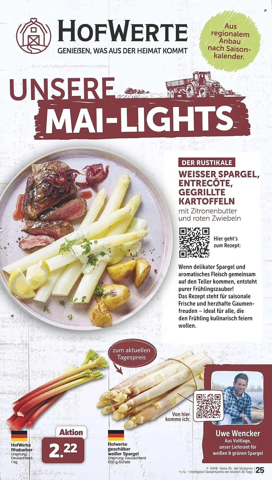 Famila Nord Ost Prospekt von 28. April bis 3. Mai 2025 - Prospekt seite 27