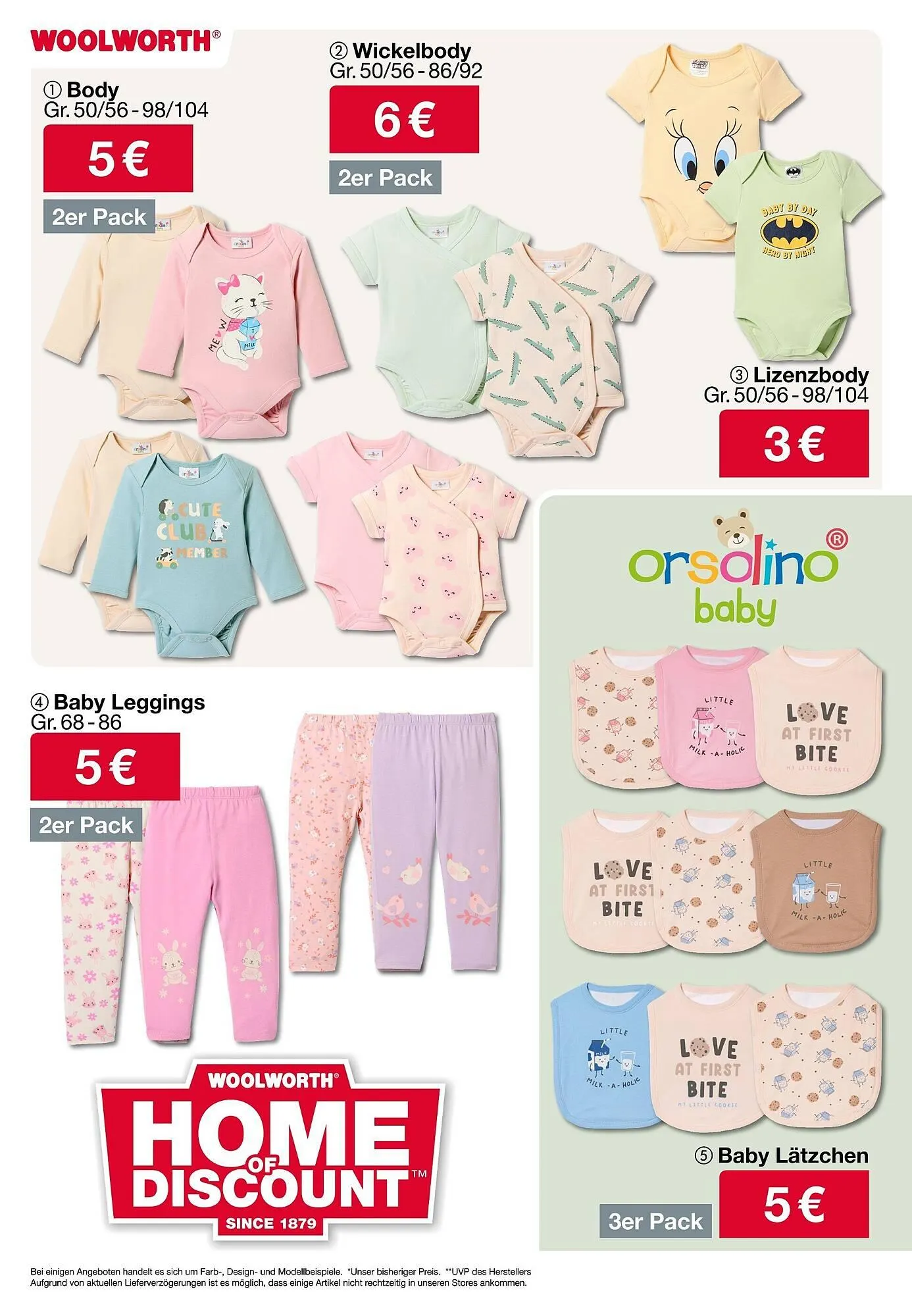 Woolworth Prospekt von 30. April bis 9. Mai 2025 - Prospekt seite 20