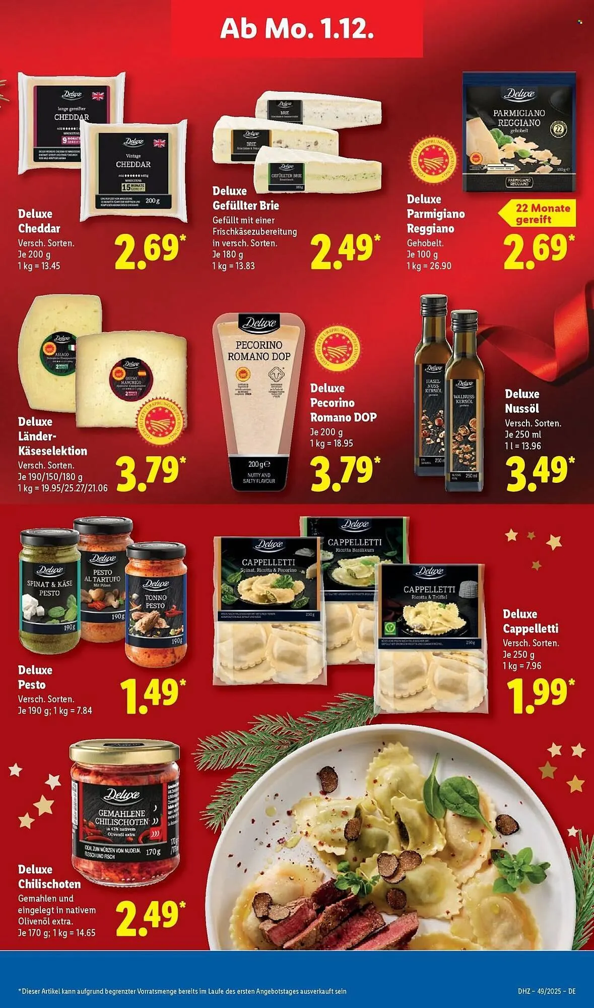 Lidl Prospekt von 1. Dezember bis 6. Dezember 2025 - Prospekt seite 29