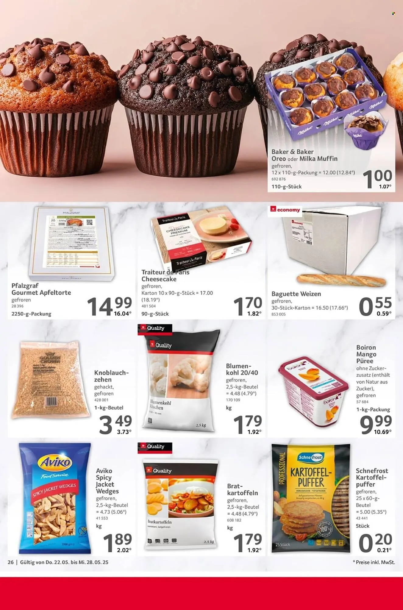 Selgros Prospekt von 22. Mai bis 28. Mai 2025 - Prospekt seite 26