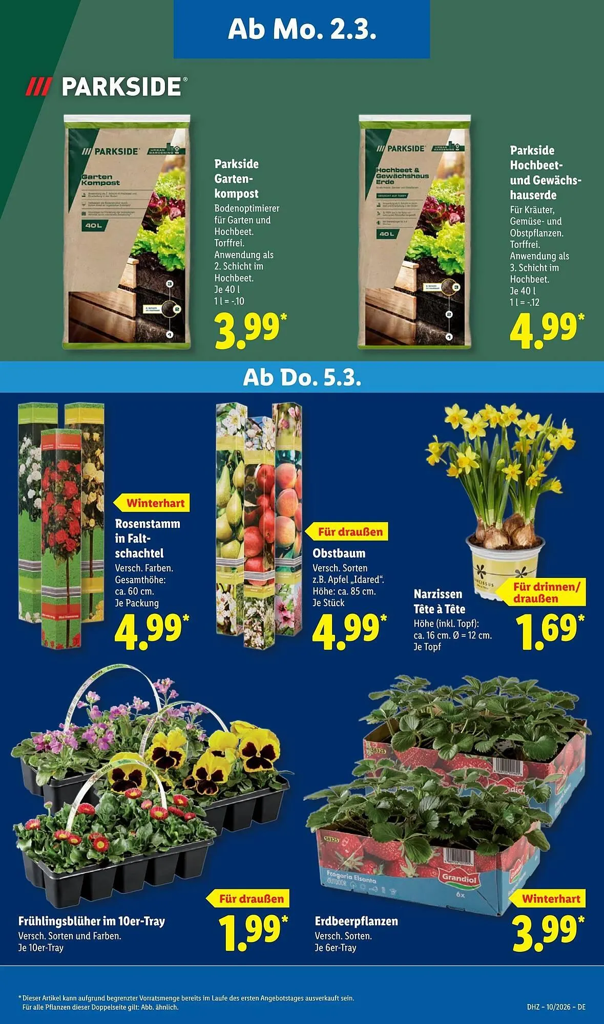 Lidl Prospekt von 2. März bis 8. März 2026 - Prospekt seite 21