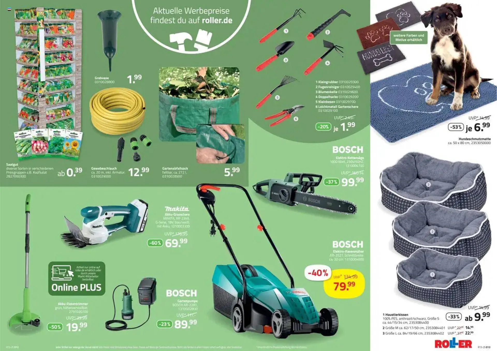 ROLLER Prospekt von 23. März bis 31. Mai 2025 - Prospekt seite 7