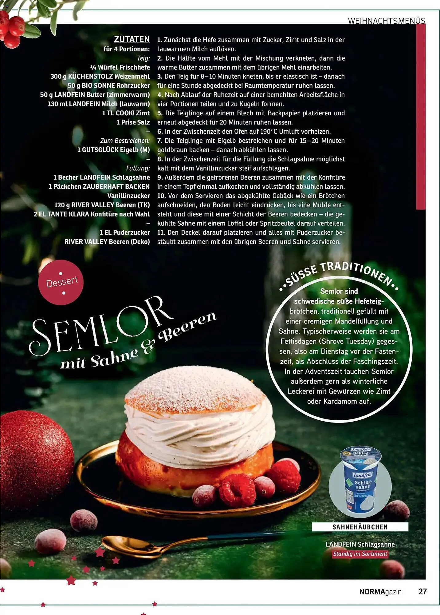 Norma Prospekt von 1. November bis 31. Dezember 2025 - Prospekt seite 27