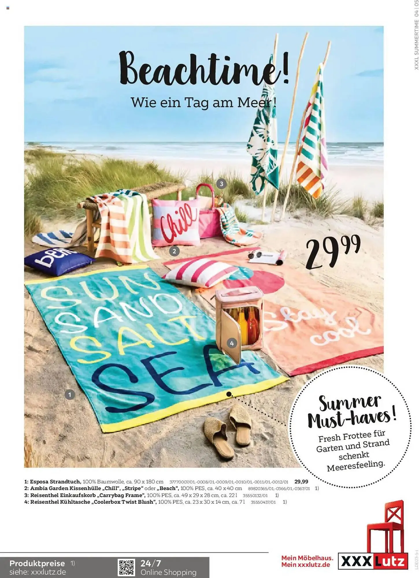 XXXLutz Prospekt von 1. März bis 30. Juni 2025 - Prospekt seite 5