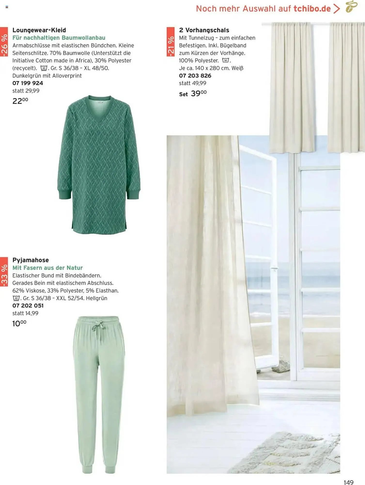 Tchibo Prospekt von 1. Juli bis 31. Juli 2025 - Prospekt seite 149