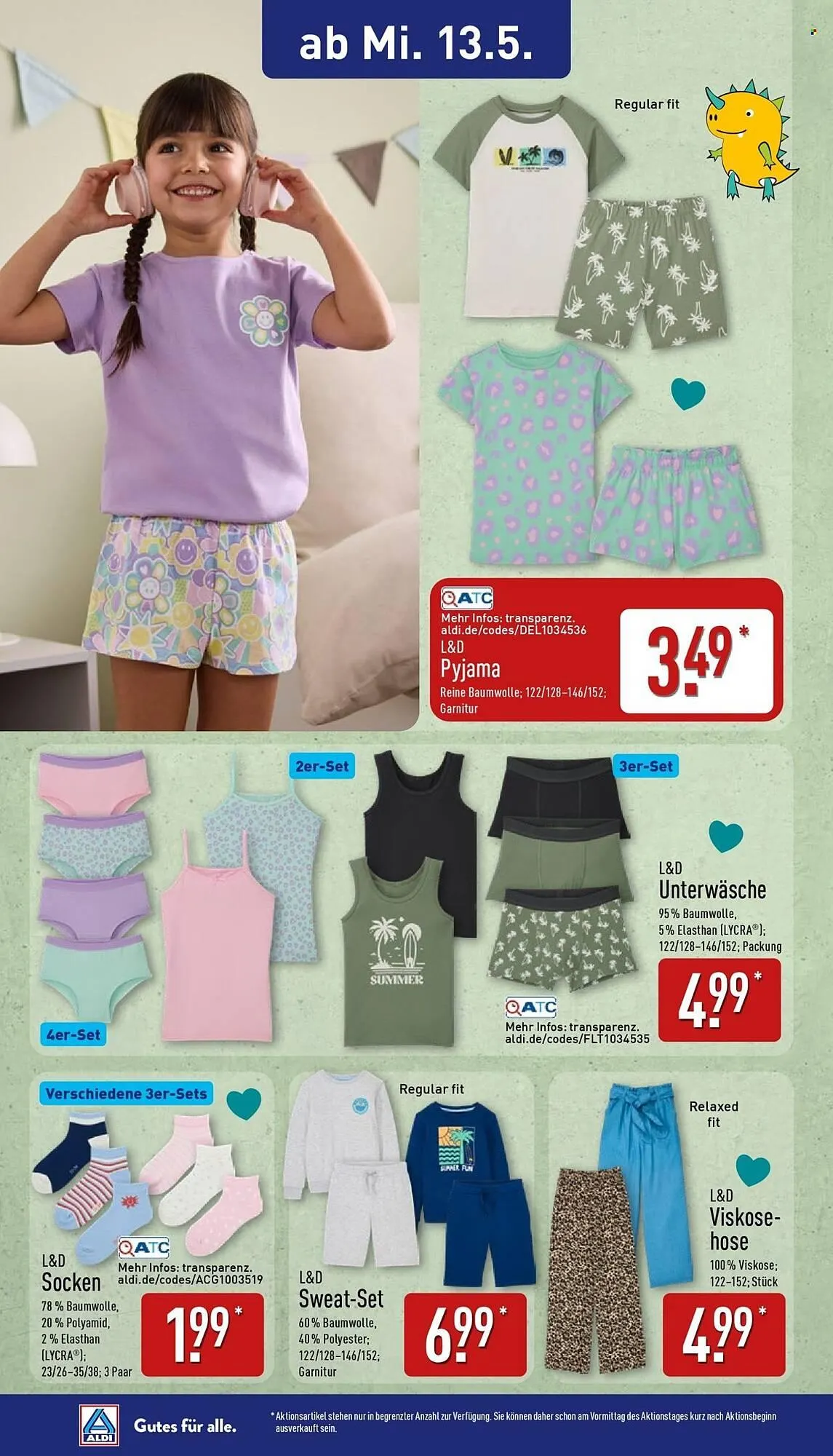 Aldi Nord Prospekt von 11. Mai bis 16. Mai 2026 - Prospekt seite 9