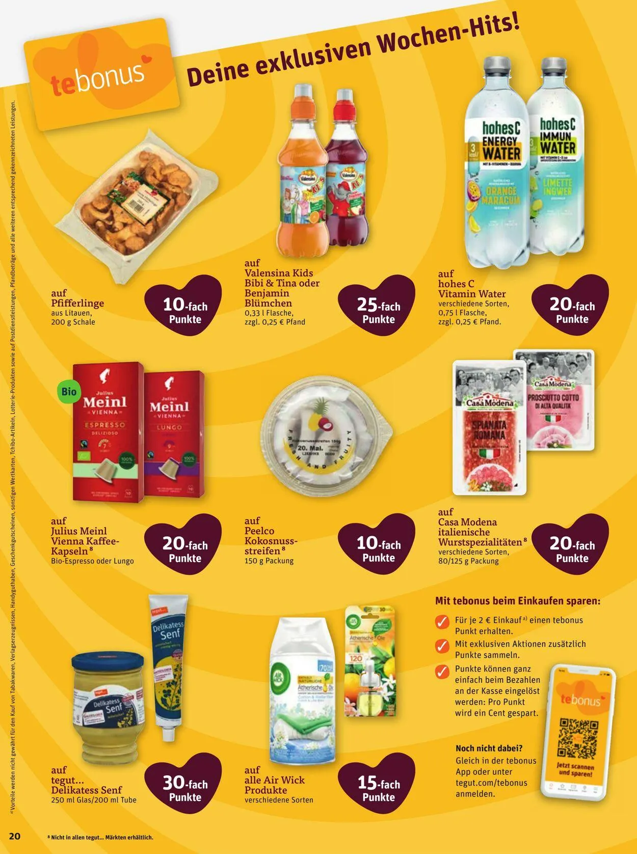 Tegut Aktueller Prospekt von 1. September bis 7. September 2025 - Prospekt seite 22