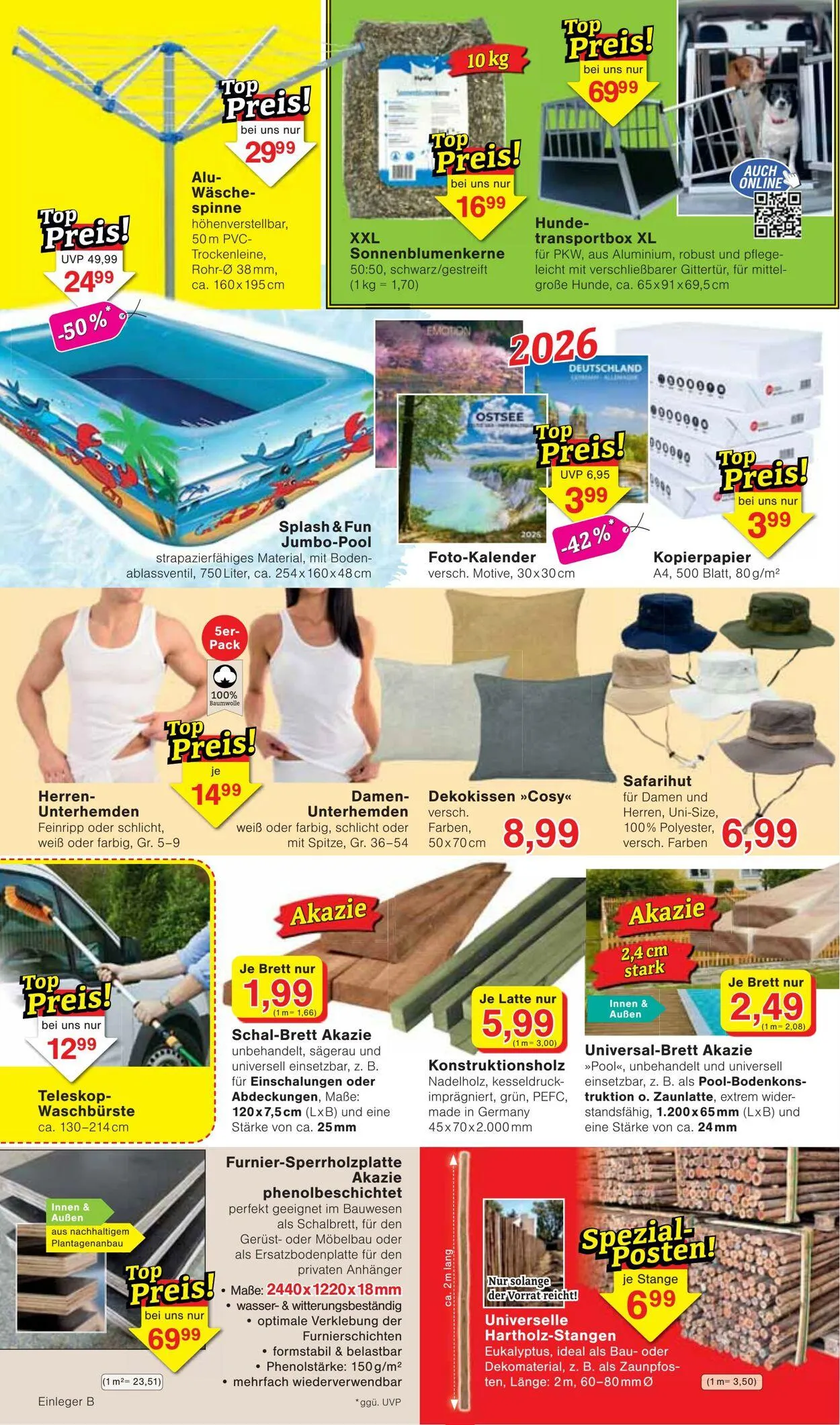 Wiglo Wunderland Aktueller Prospekt von 14. Juli bis 23. Juli 2025 - Prospekt seite 6