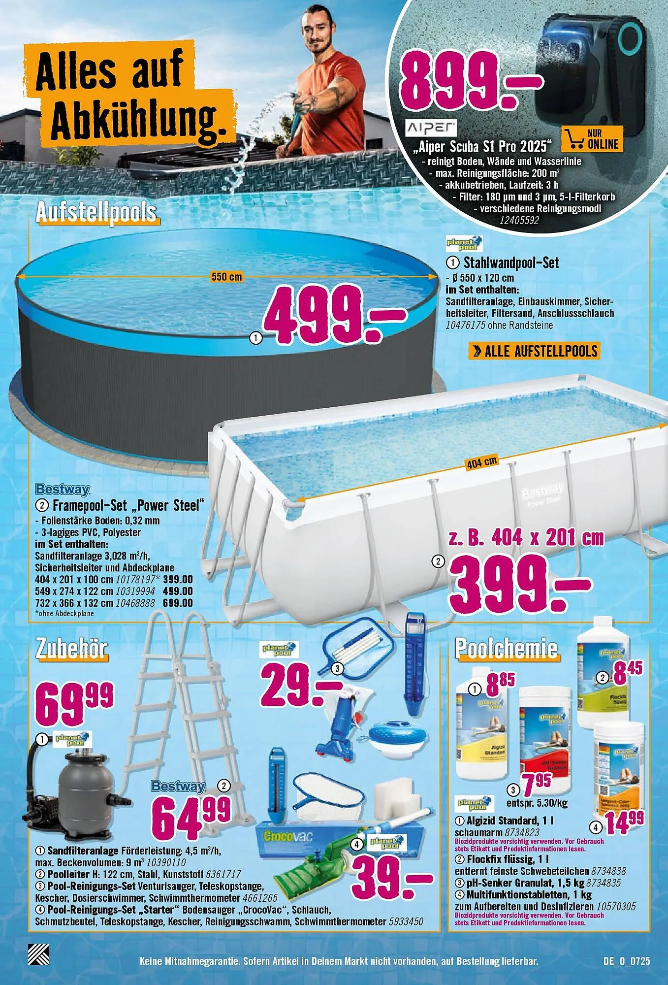 Hornbach Prospekt von 24. Juni bis 22. Juli 2025 - Prospekt seite 21