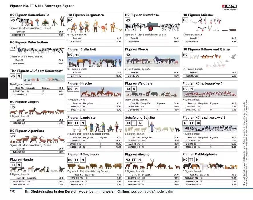 Modellbahn Katalog von 29. Oktober bis 31. Dezember 2025 - Prospekt seite 178