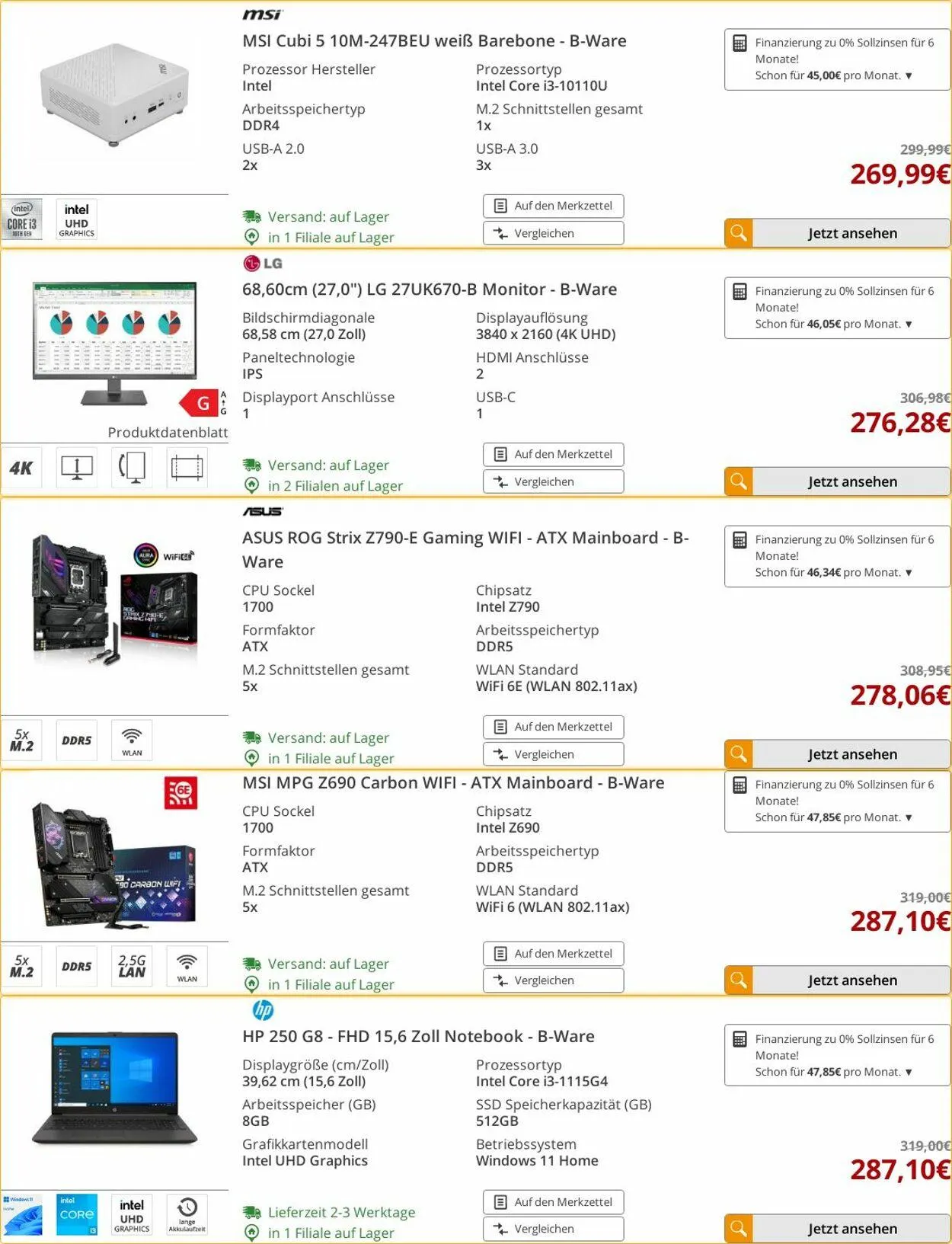 ARLT Computer Aktueller Prospekt von 7. April bis 13. April 2025 - Prospekt seite 25