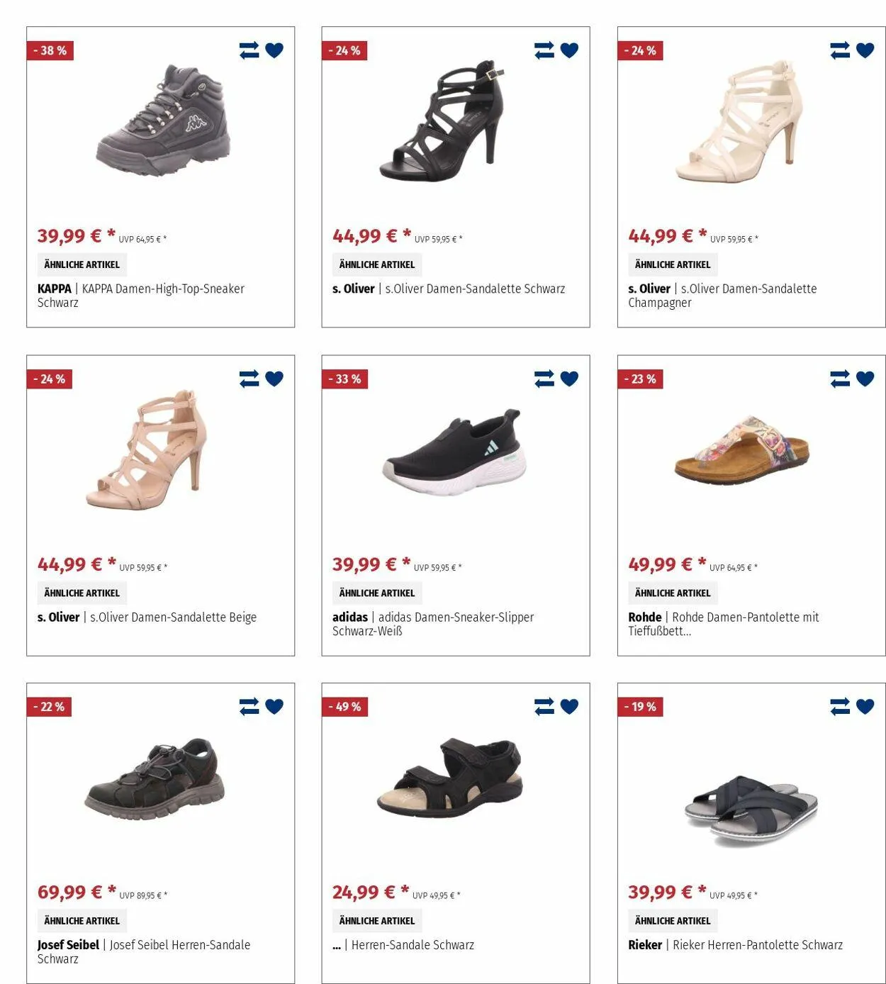 SCHUH OKAY Aktueller Prospekt von 24. März bis 2. April 2025 - Prospekt seite 26