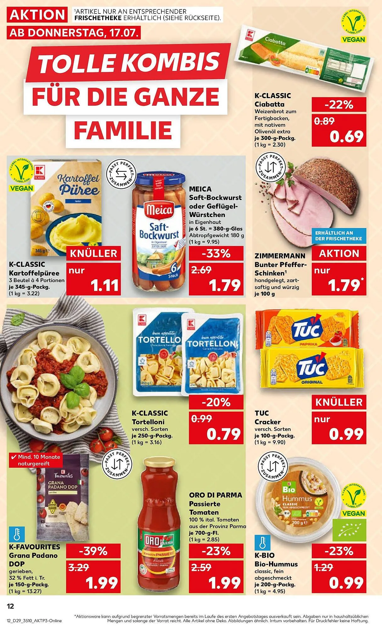 Kaufland Regio Prospekt von 16. Juli bis 23. Juli 2025 - Prospekt seite 14