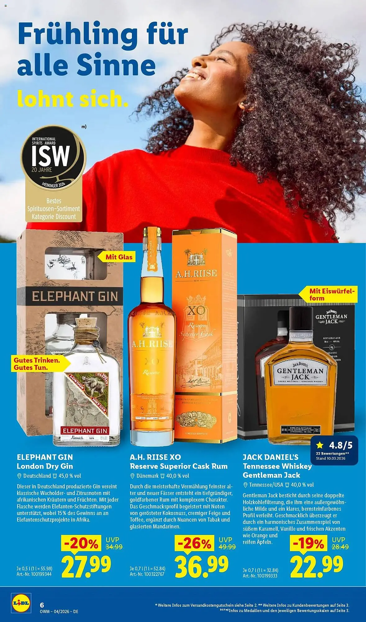 Lidl Prospekt von 1. April bis 30. April 2026 - Prospekt seite 6