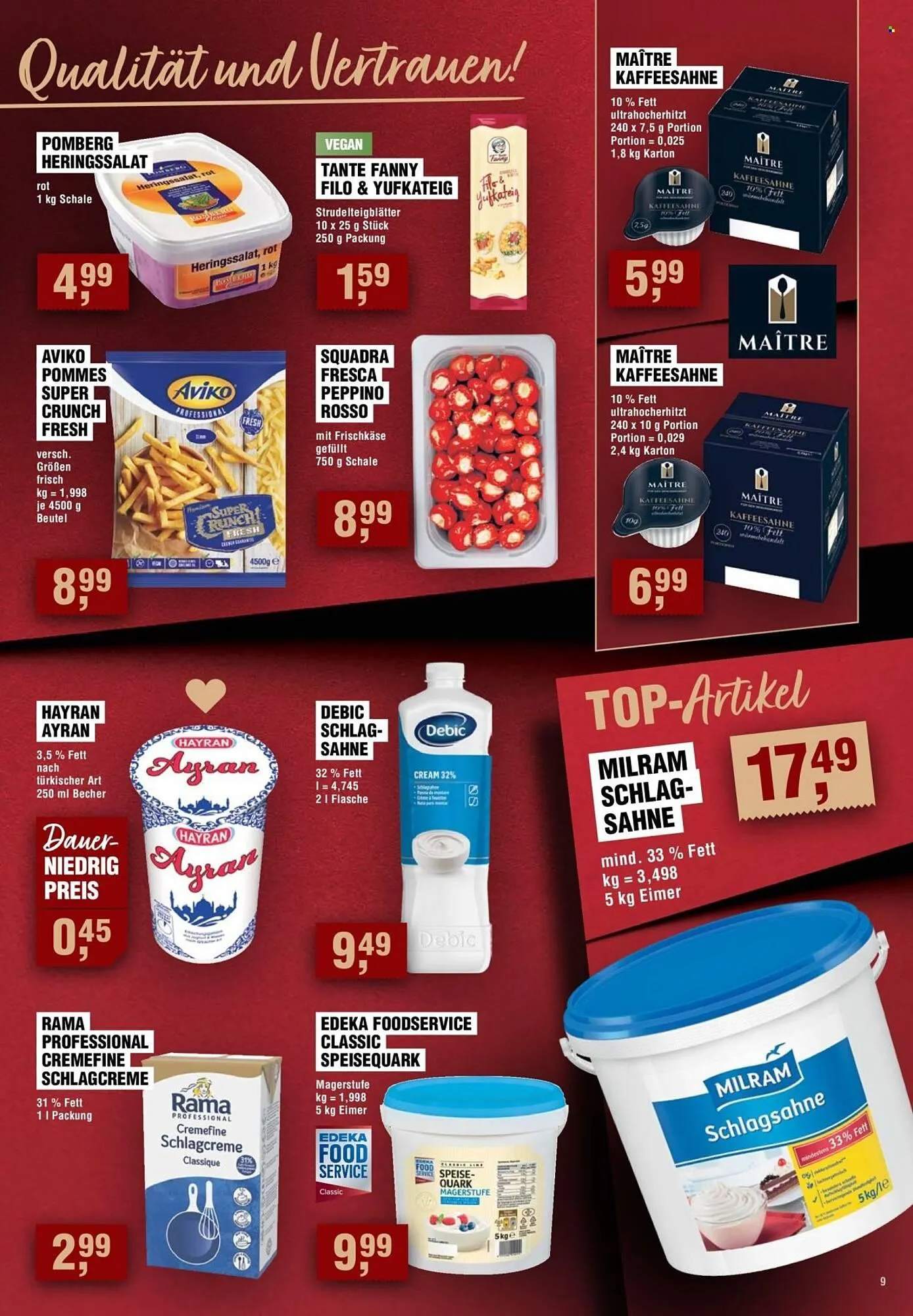 Handelshof Prospekt von 2. Januar bis 7. Januar 2026 - Prospekt seite 9