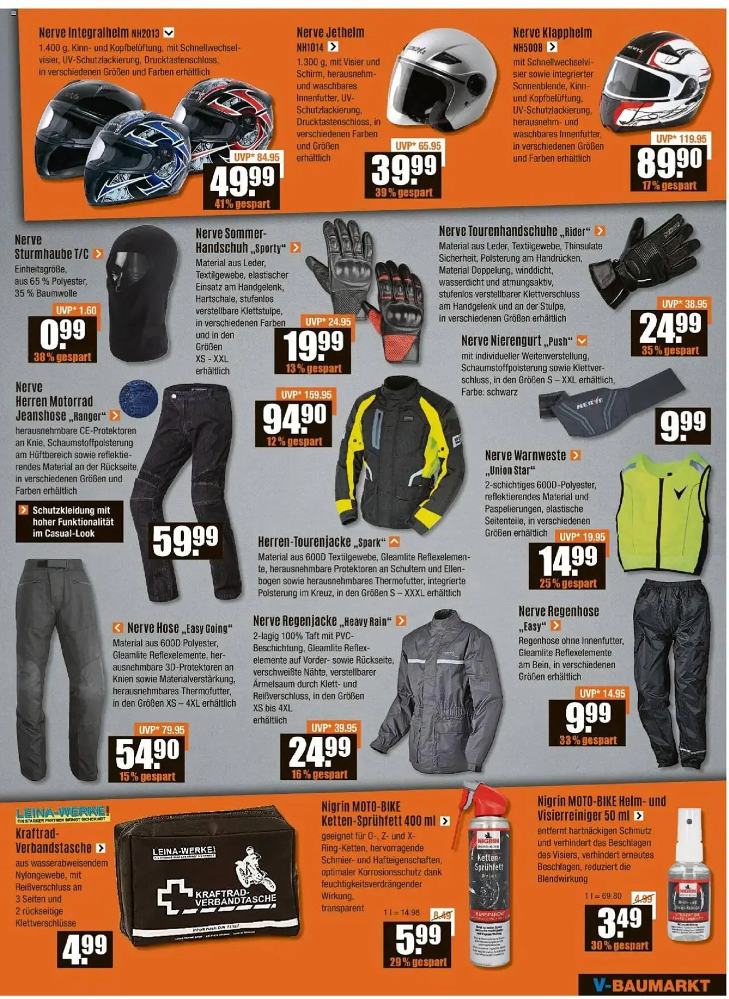 V Baumarkt Prospekt von 24. April bis 30. April 2025 - Prospekt seite 9