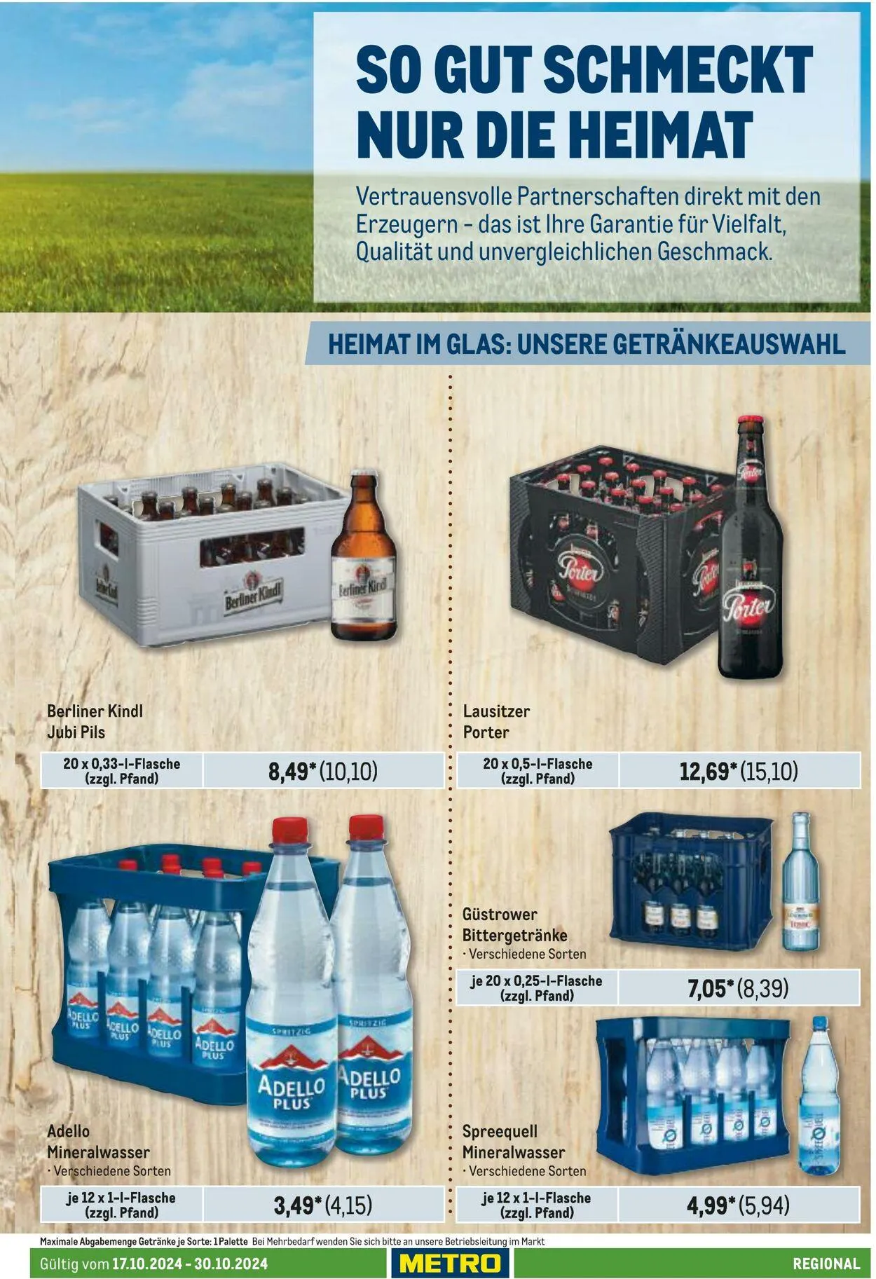 Metro Aktueller Prospekt von 10. Juli bis 24. Juli 2025 - Prospekt seite 81