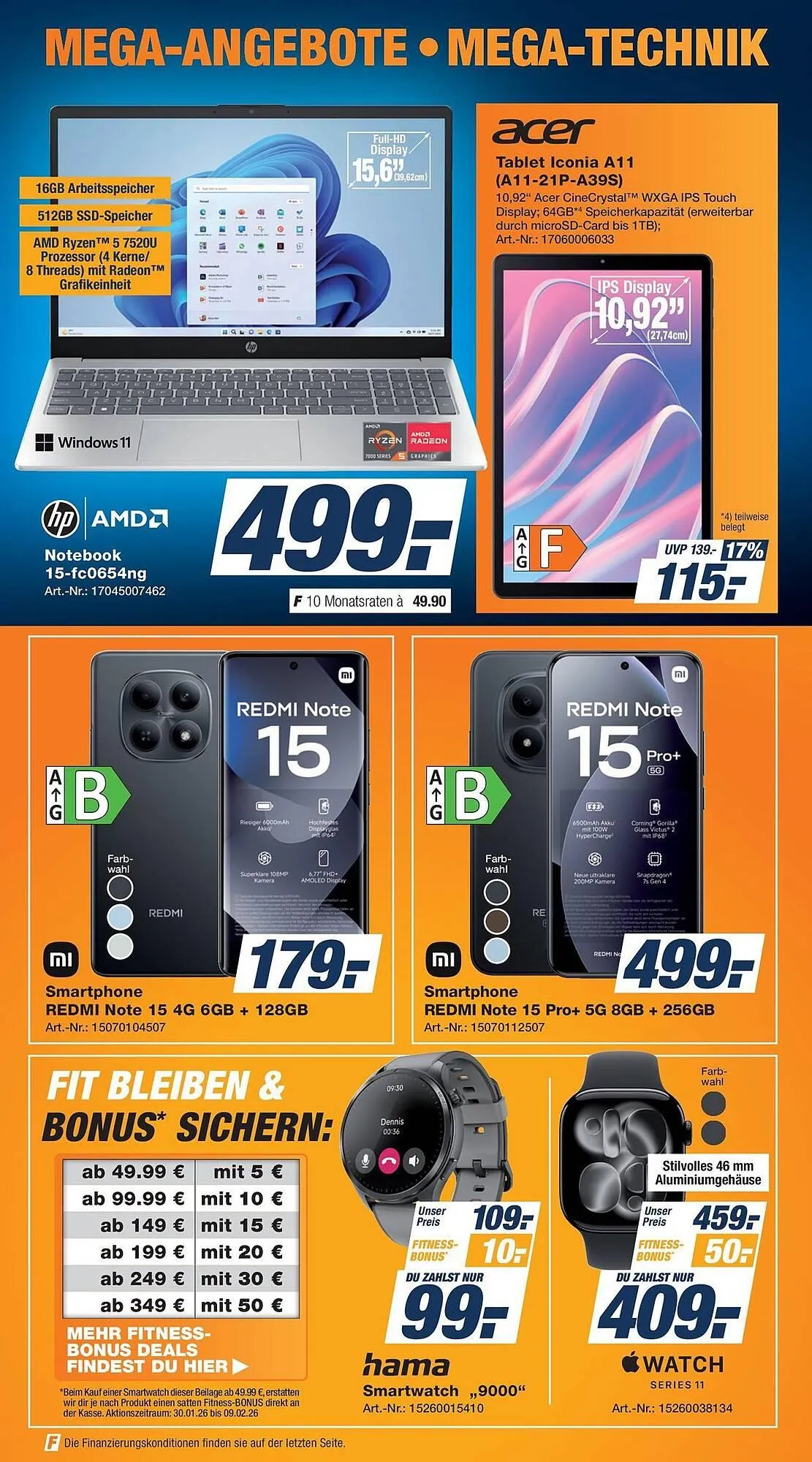 Expert Technomarkt Prospekt von 2. Februar bis 9. Februar 2026 - Prospekt seite 8