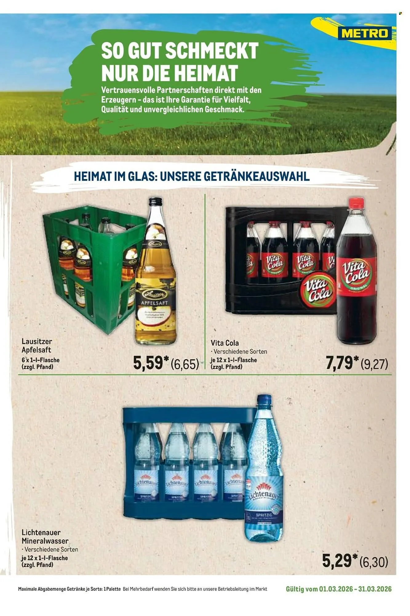 METRO Prospekt von 1. März bis 31. März 2026 - Prospekt seite 93