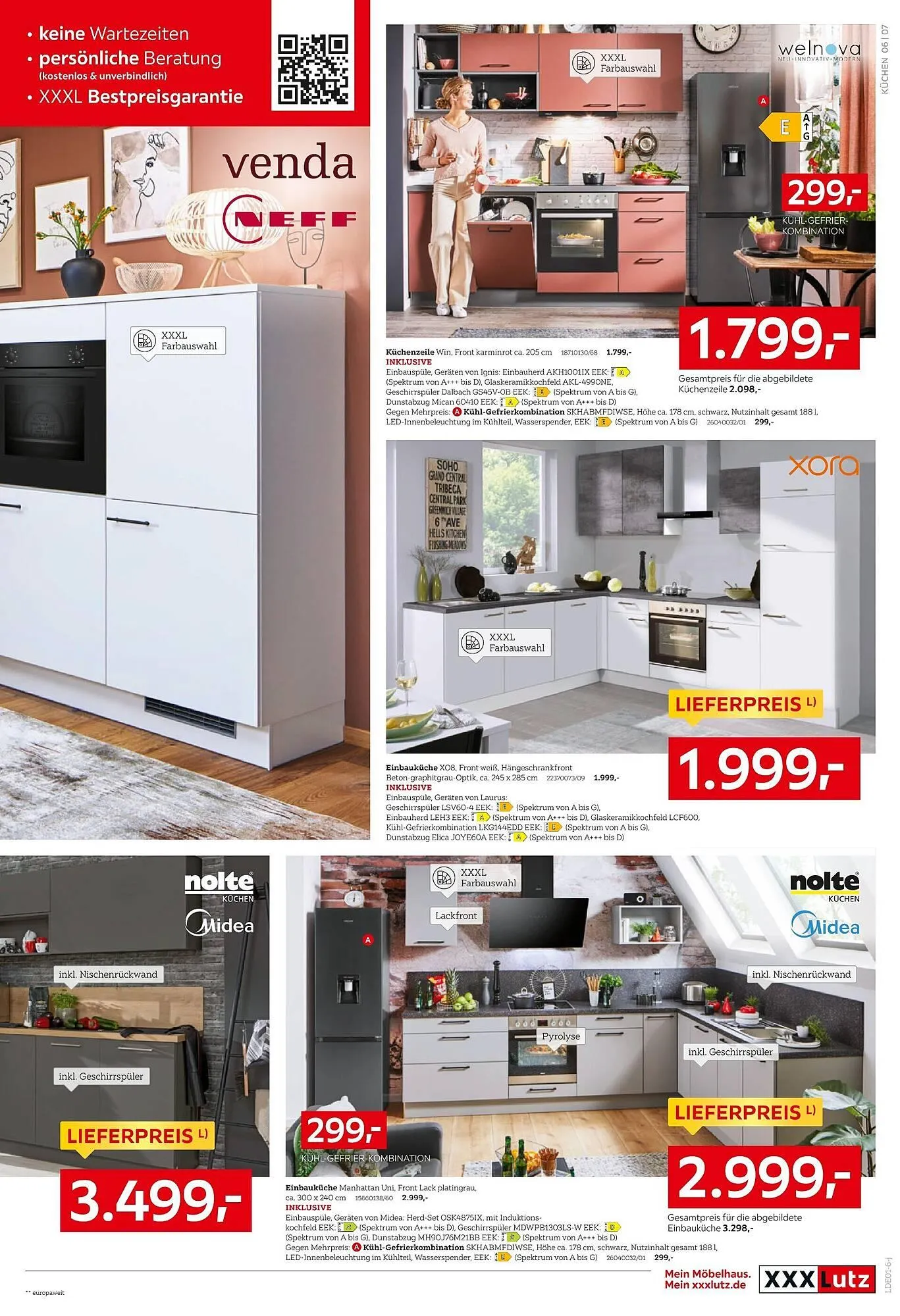 XXXLutz Prospekt von 28. Februar bis 15. März 2026 - Prospekt seite 7