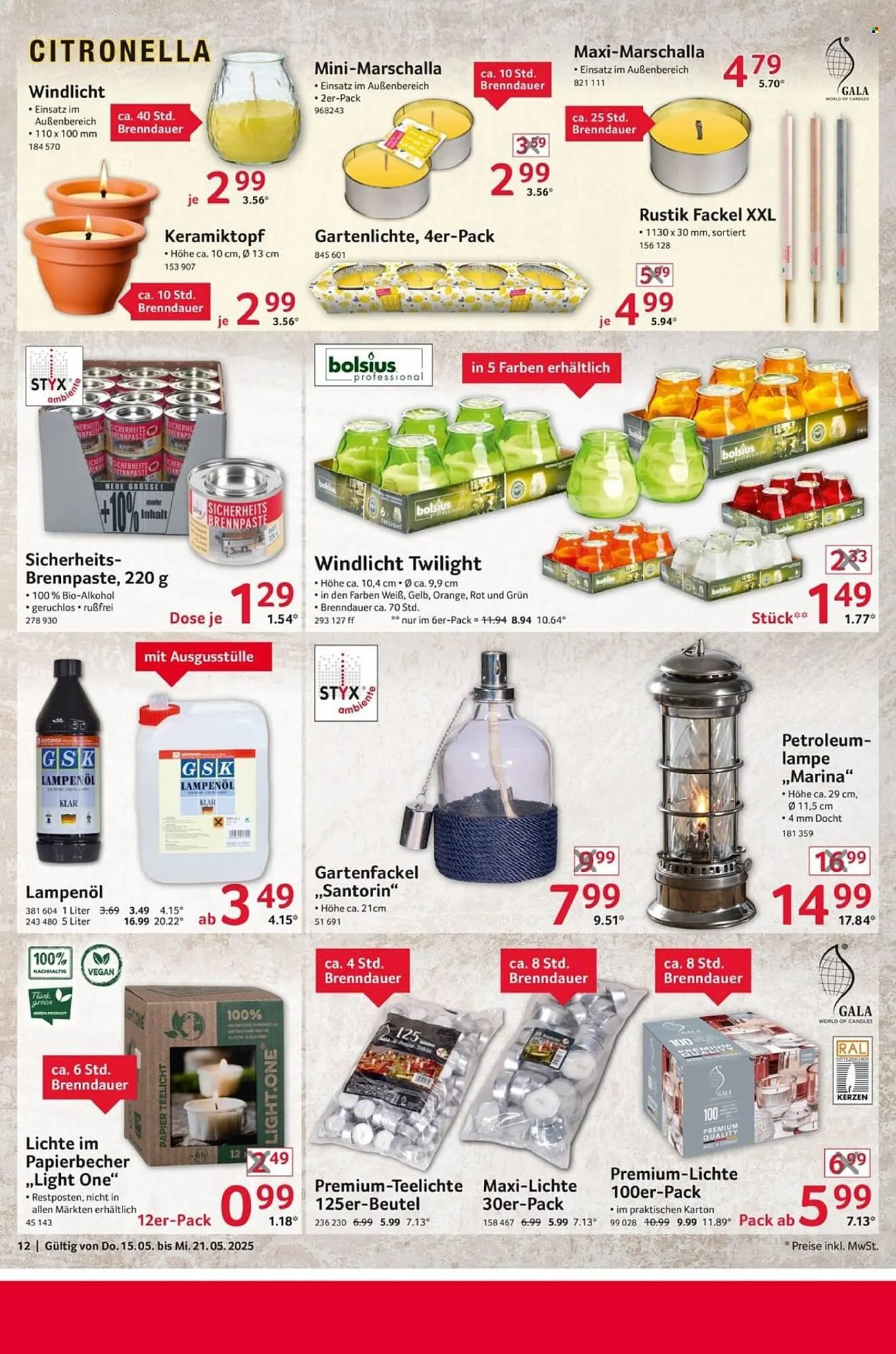 Selgros Prospekt von 15. Mai bis 21. Mai 2025 - Prospekt seite 12