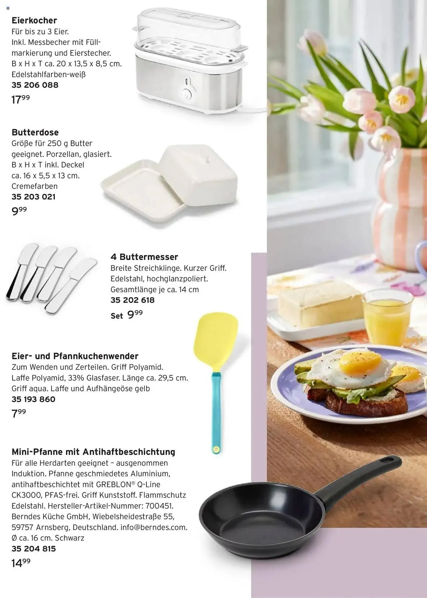 Tchibo Prospekt von 19. März bis 8. April 2025 - Prospekt seite 6