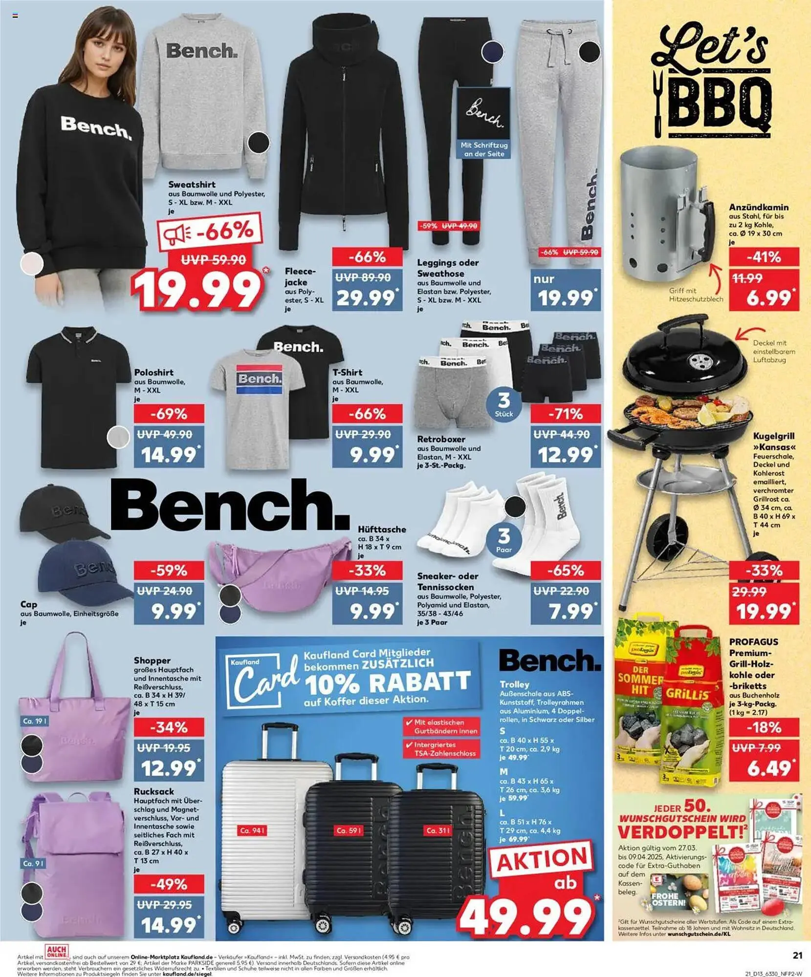 Kaufland Prospekt von 27. März bis 2. April 2025 - Prospekt seite 21