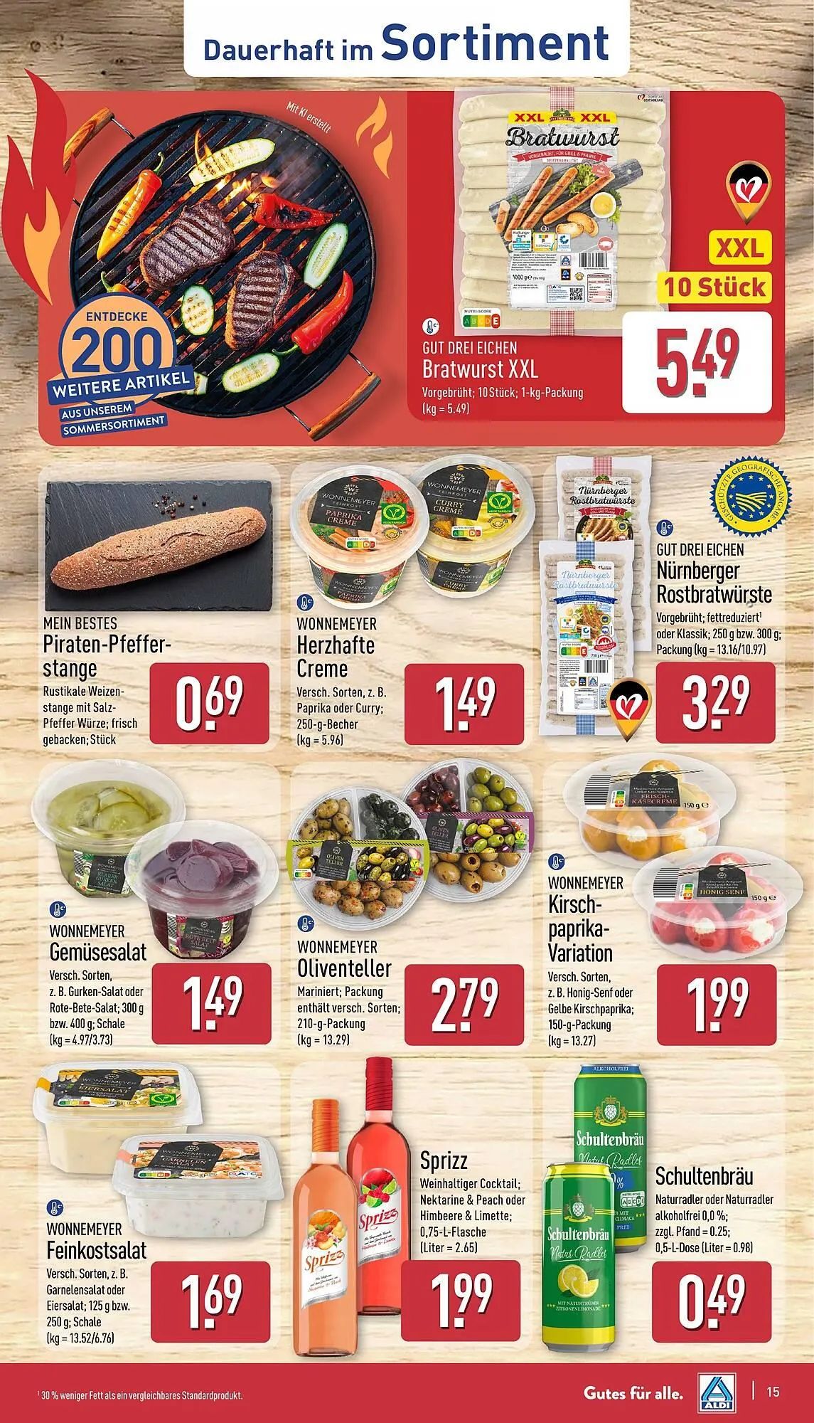 Aldi Nord Prospekt von 11. Mai bis 16. Mai 2026 - Prospekt seite 15