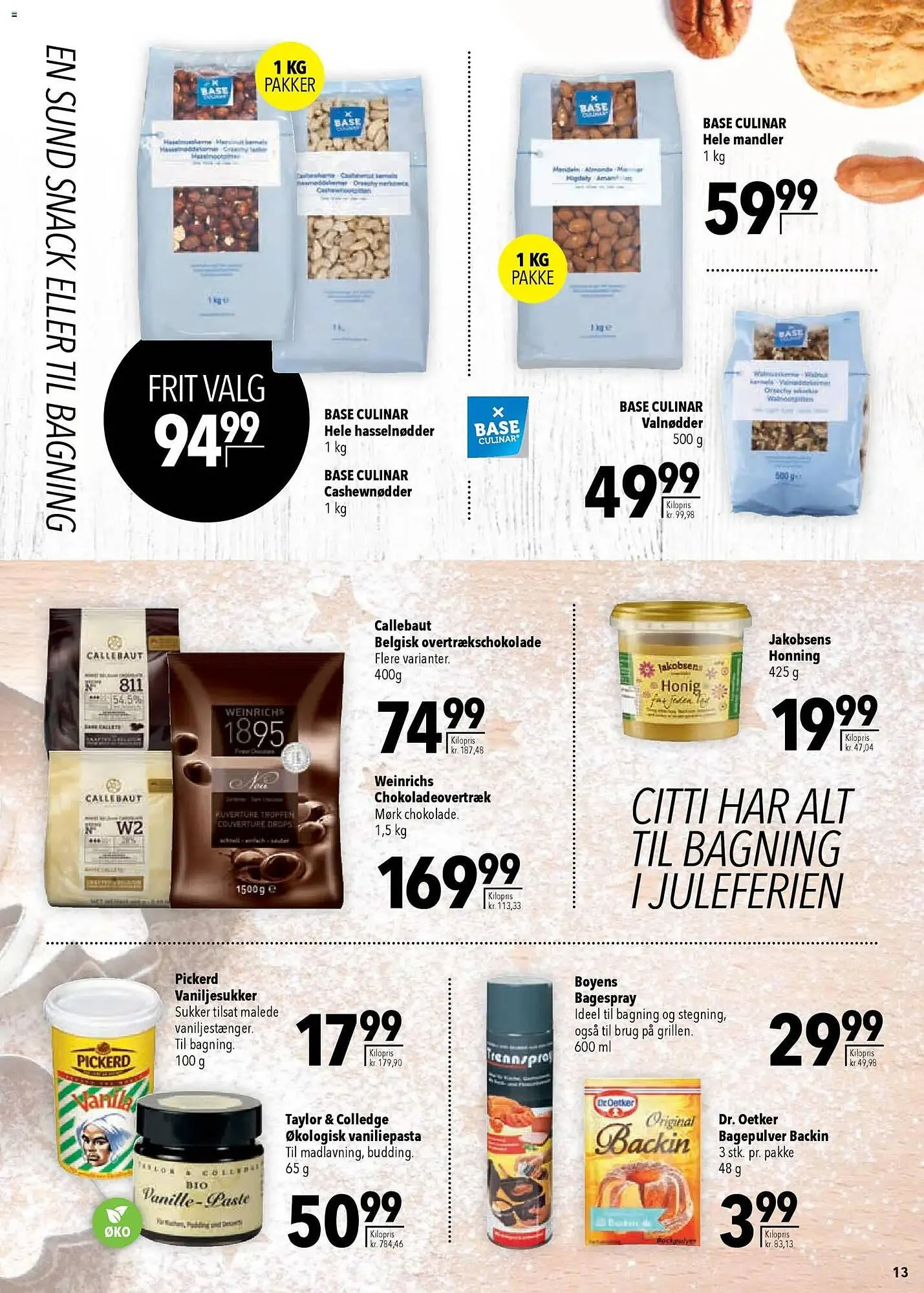 CITTI Markt Prospekt von 29. Oktober bis 25. November 2025 - Prospekt seite 13