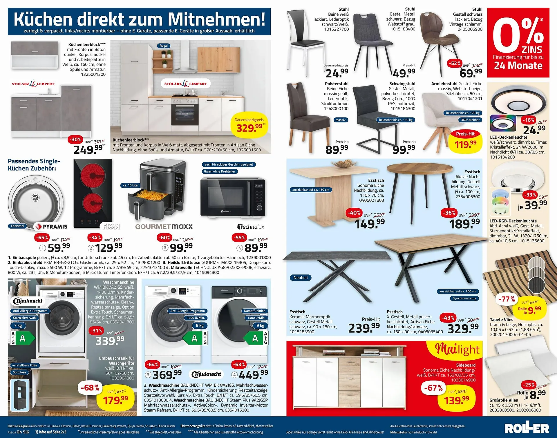 ROLLER Prospekt von 25. Mai bis 31. Mai 2025 - Prospekt seite 8