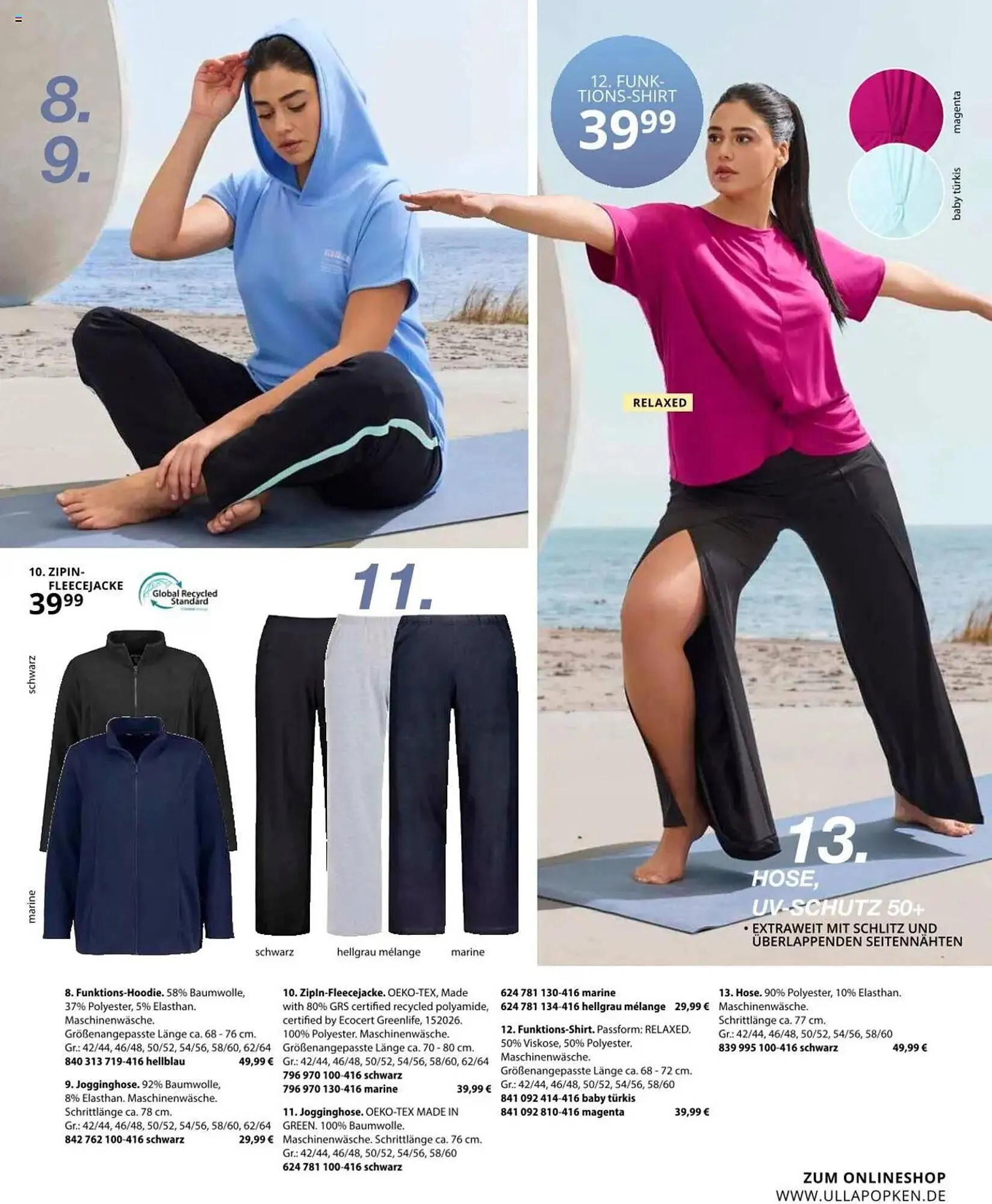 Ulla Popken Prospekt von 1. August bis 31. August 2025 - Prospekt seite 105