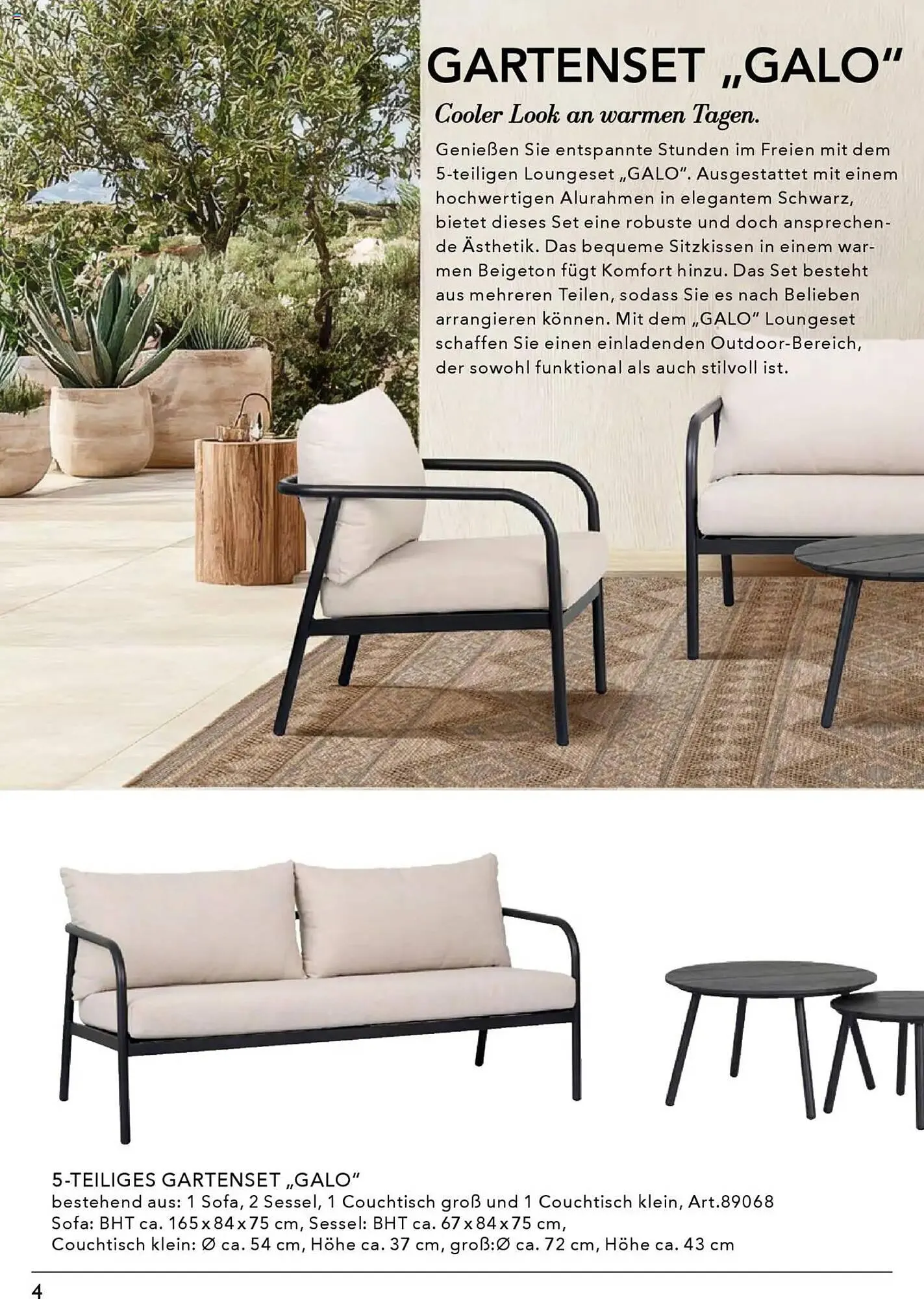 Rahaus Prospekt von 7. April bis 31. August 2025 - Prospekt seite 4