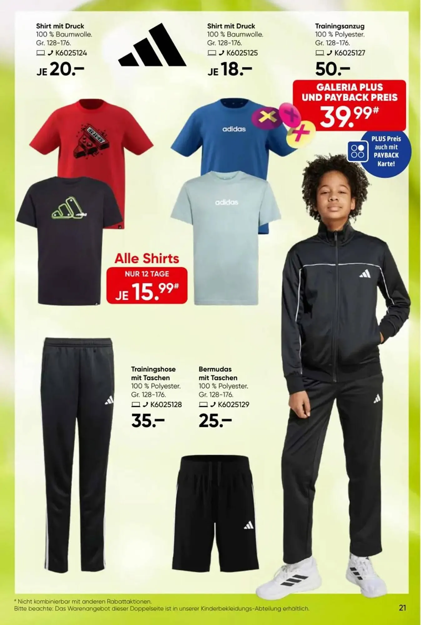 Galeria Kaufhof Prospekt von 17. März bis 29. März 2026 - Prospekt seite 21