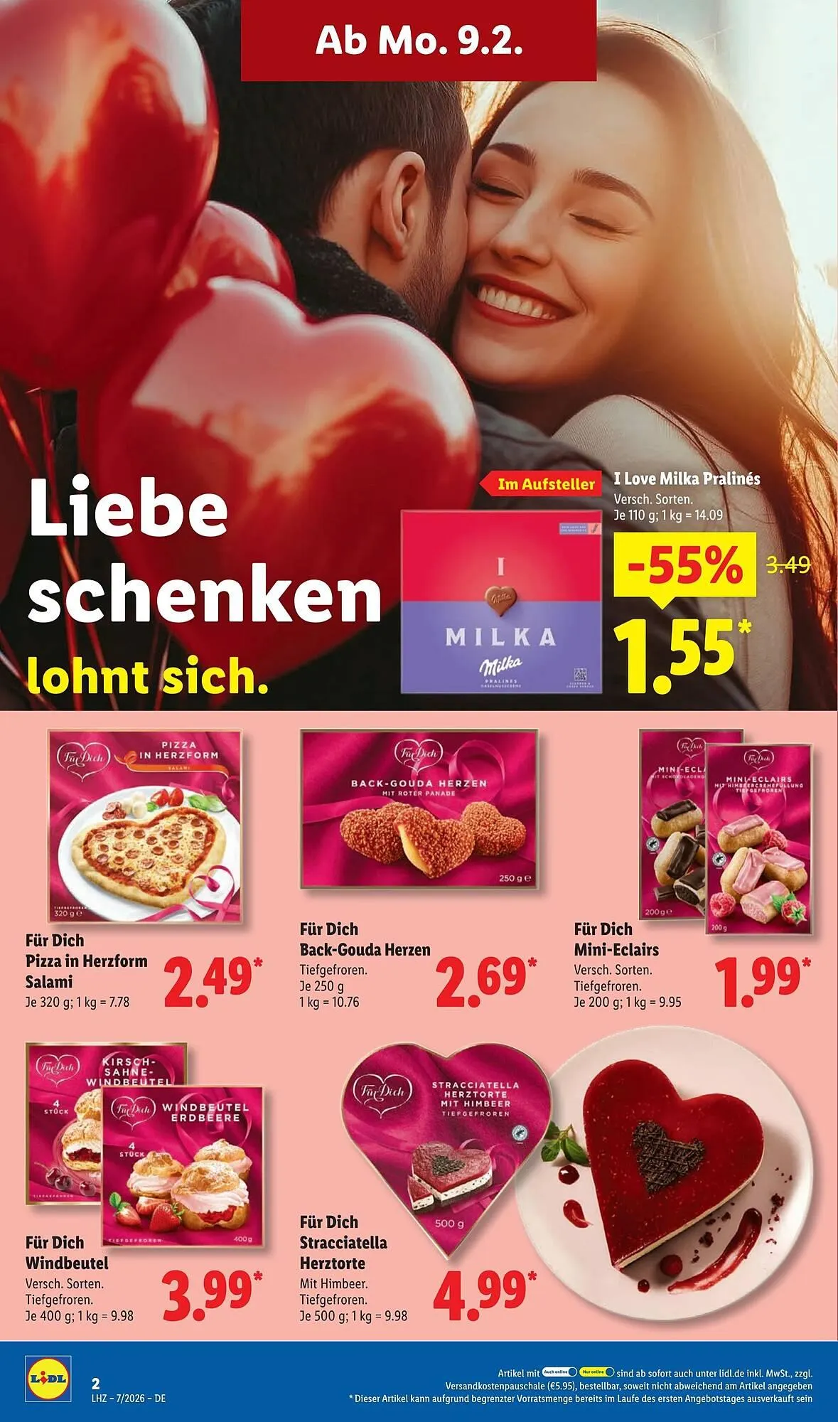 Lidl Prospekt von 9. Februar bis 15. Februar 2026 - Prospekt seite 8