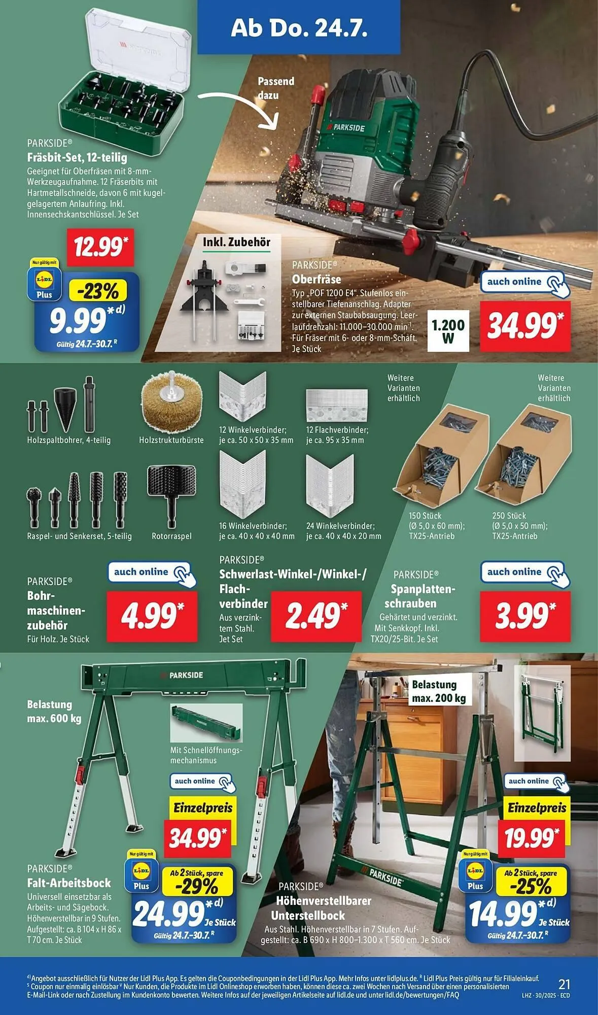 Lidl Prospekt von 28. Juli bis 2. August 2025 - Prospekt seite 33