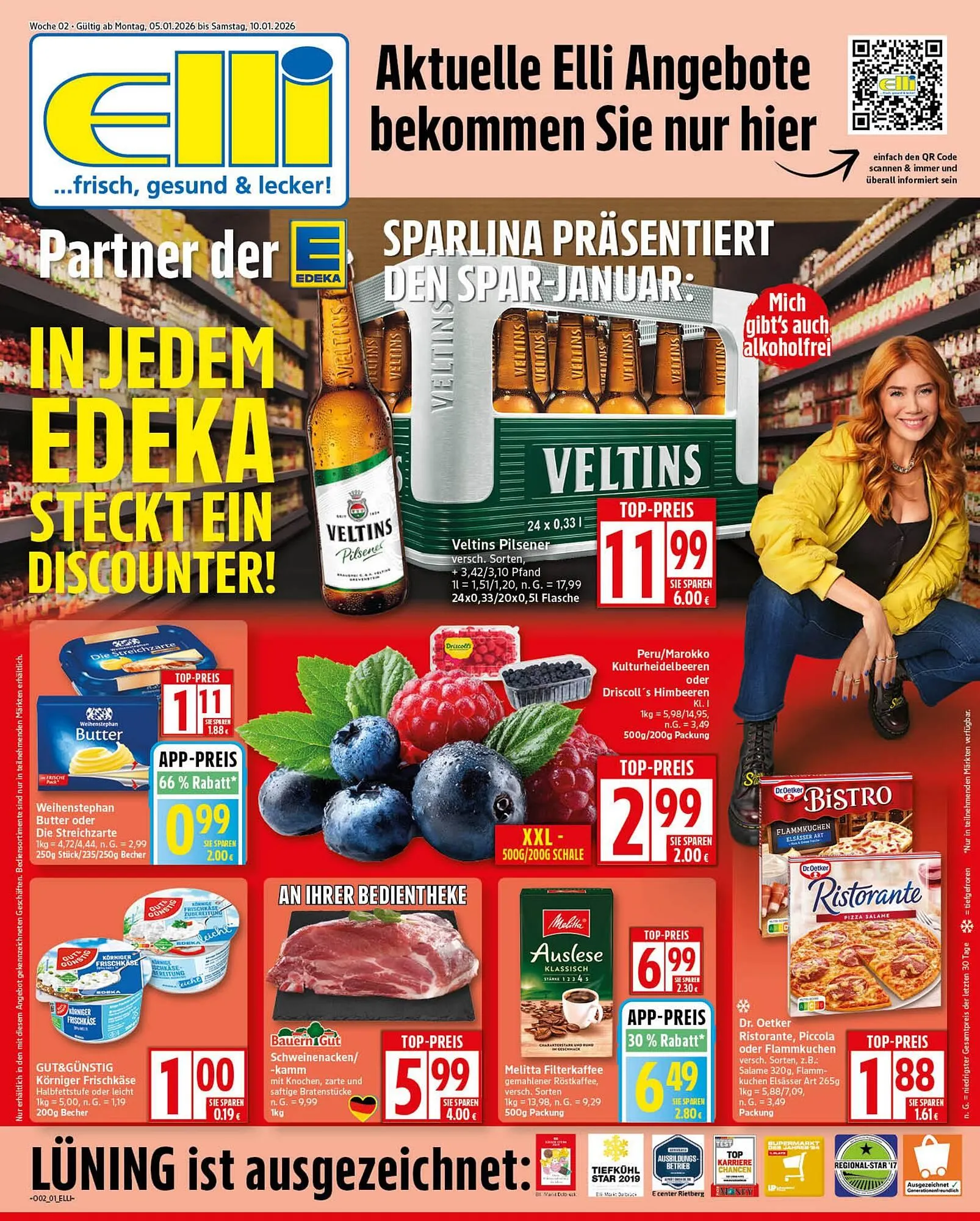 Elli Markt Prospekt von 5. Januar bis 10. Januar 2026 - Prospekt seite 1