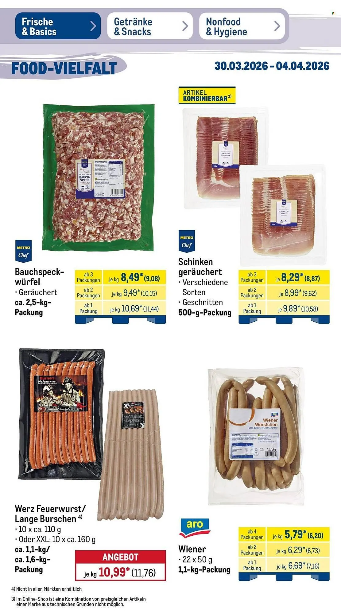 METRO Prospekt von 30. März bis 4. April 2026 - Prospekt seite 13