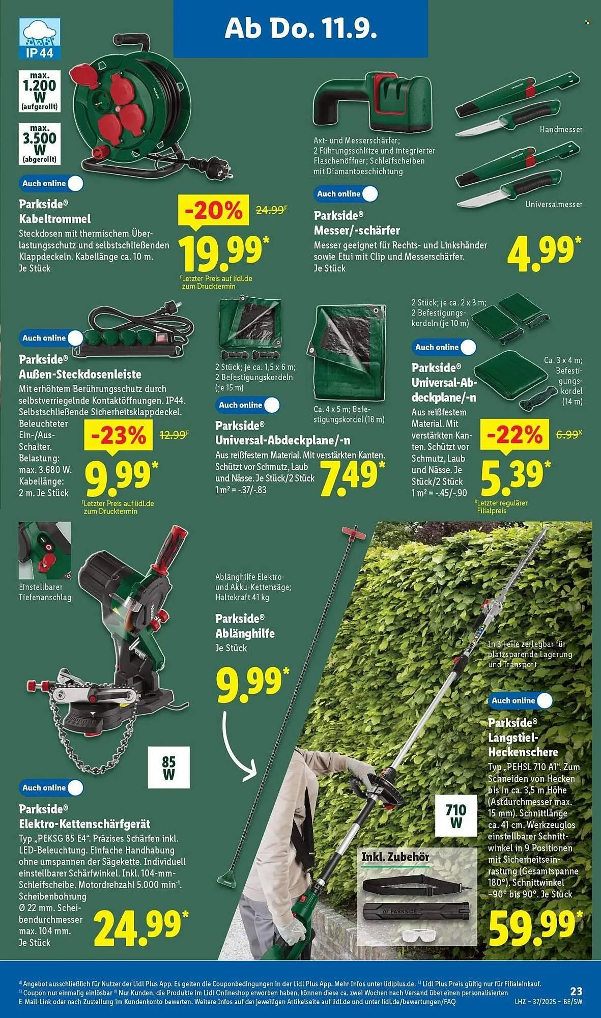 Lidl Prospekt von 8. September bis 13. September 2025 - Prospekt seite 19