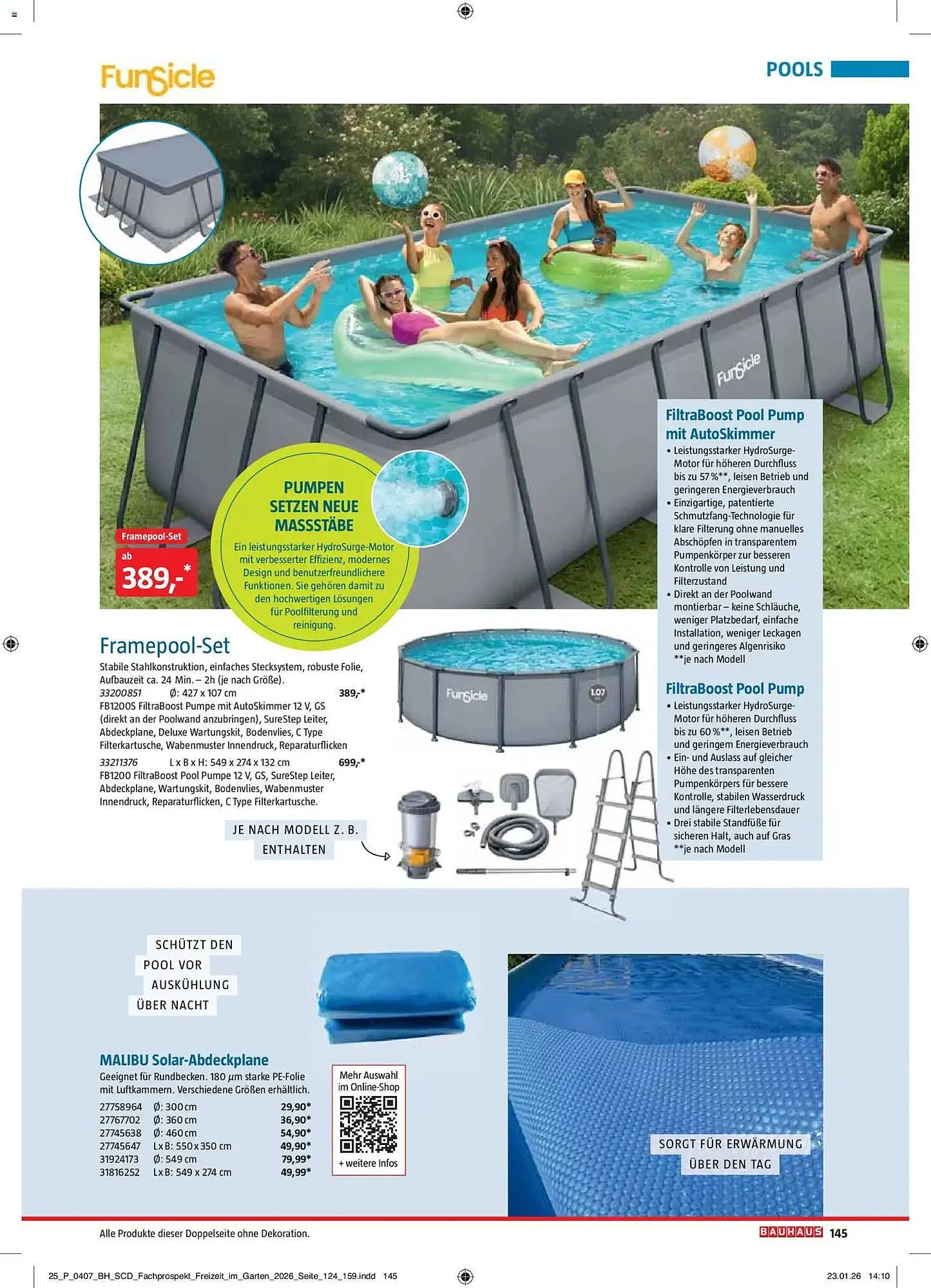 Bauhaus Prospekt von 2. März bis 30. Juni 2026 - Prospekt seite 145