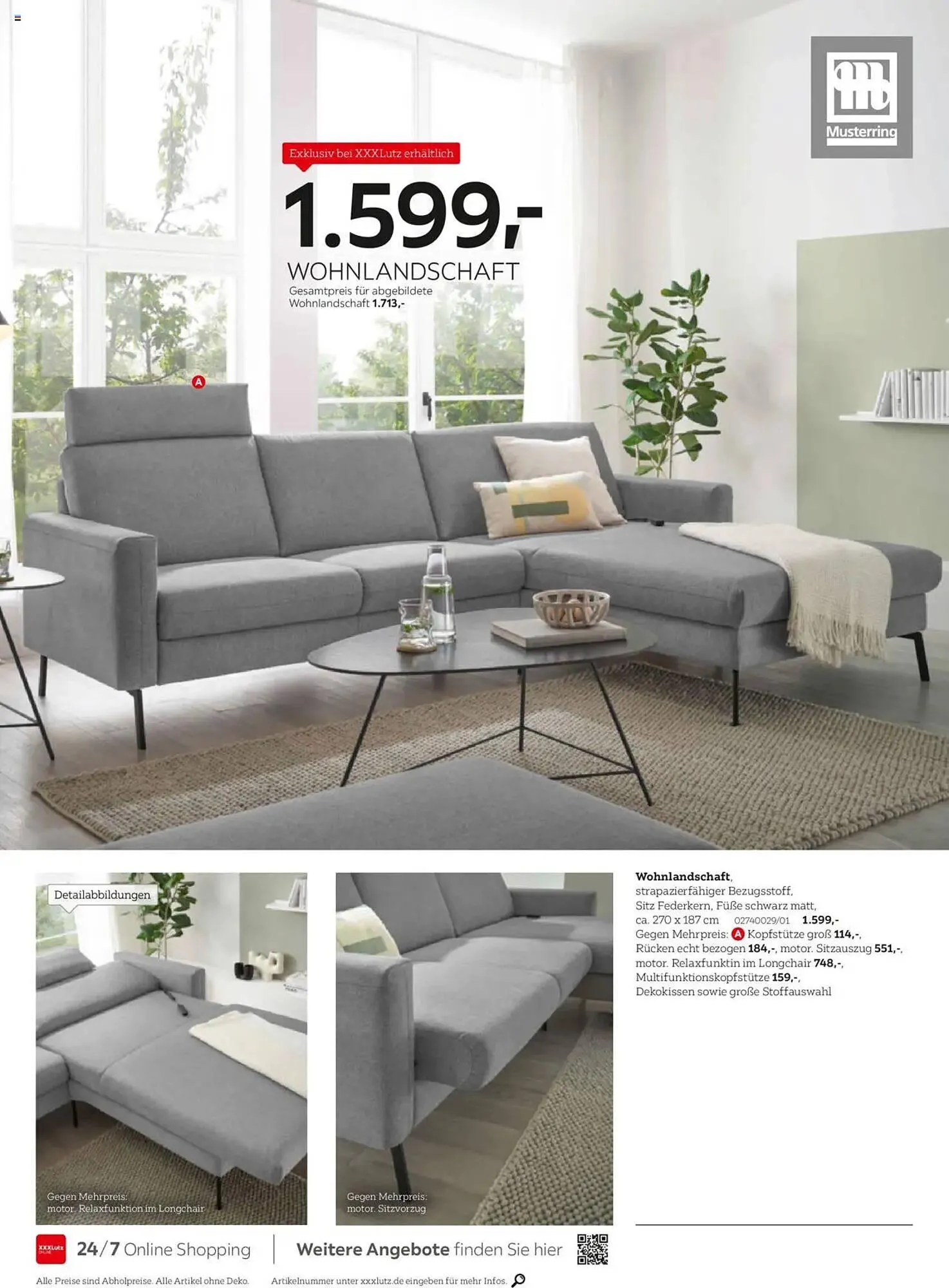 XXXLutz Prospekt von 16. März bis 30. März 2025 - Prospekt seite 4