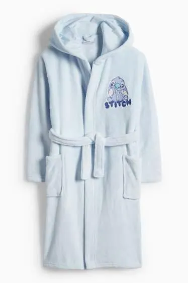 Lilo & Stitch - bathrobe with hood