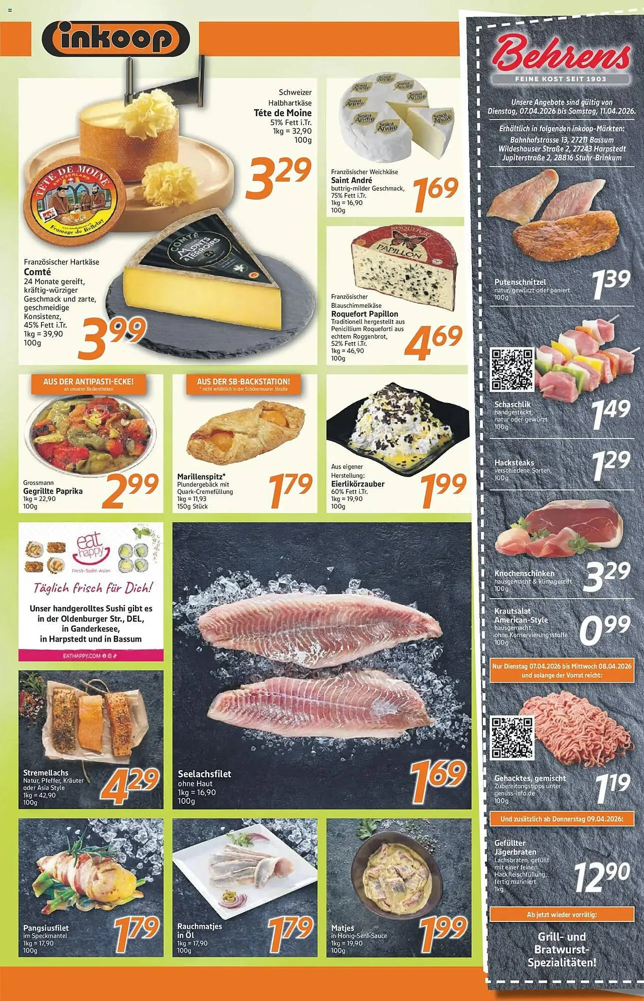 Inkoop Prospekt von 7. April bis 11. April 2026 - Prospekt seite 4