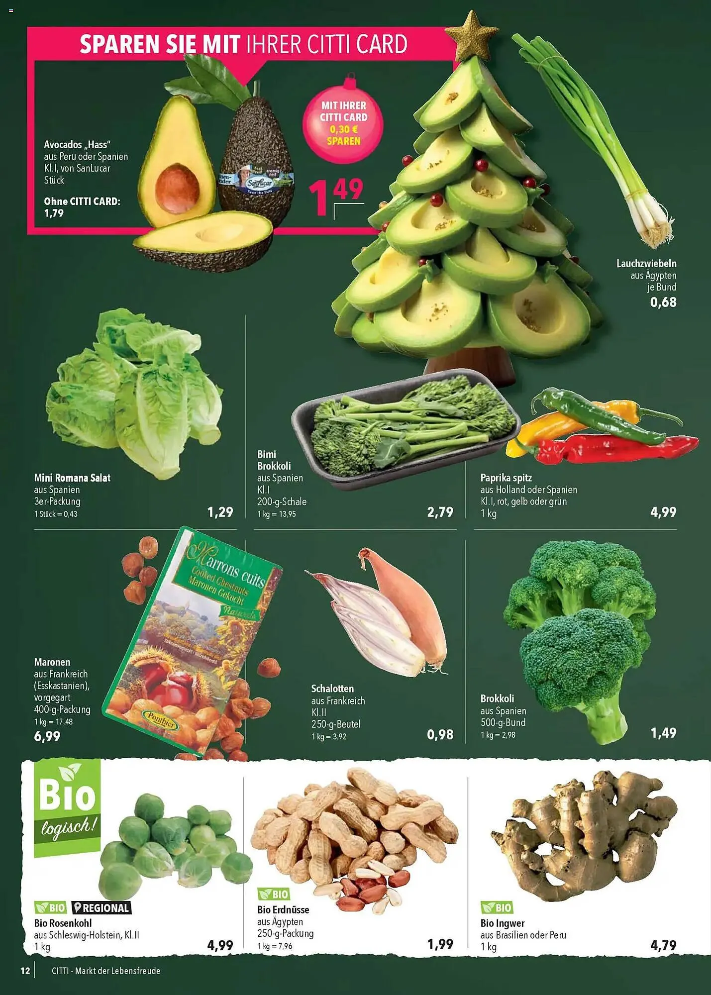 CITTI Markt Prospekt von 10. Dezember bis 16. Dezember 2025 - Prospekt seite 12