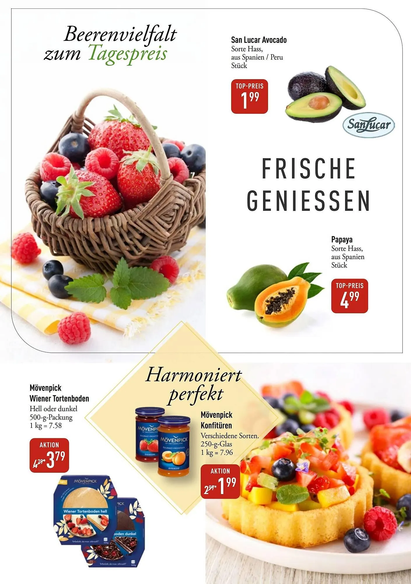Galeria Markthalle Prospekt von 18. Mai bis 24. Mai 2026 - Prospekt seite 6