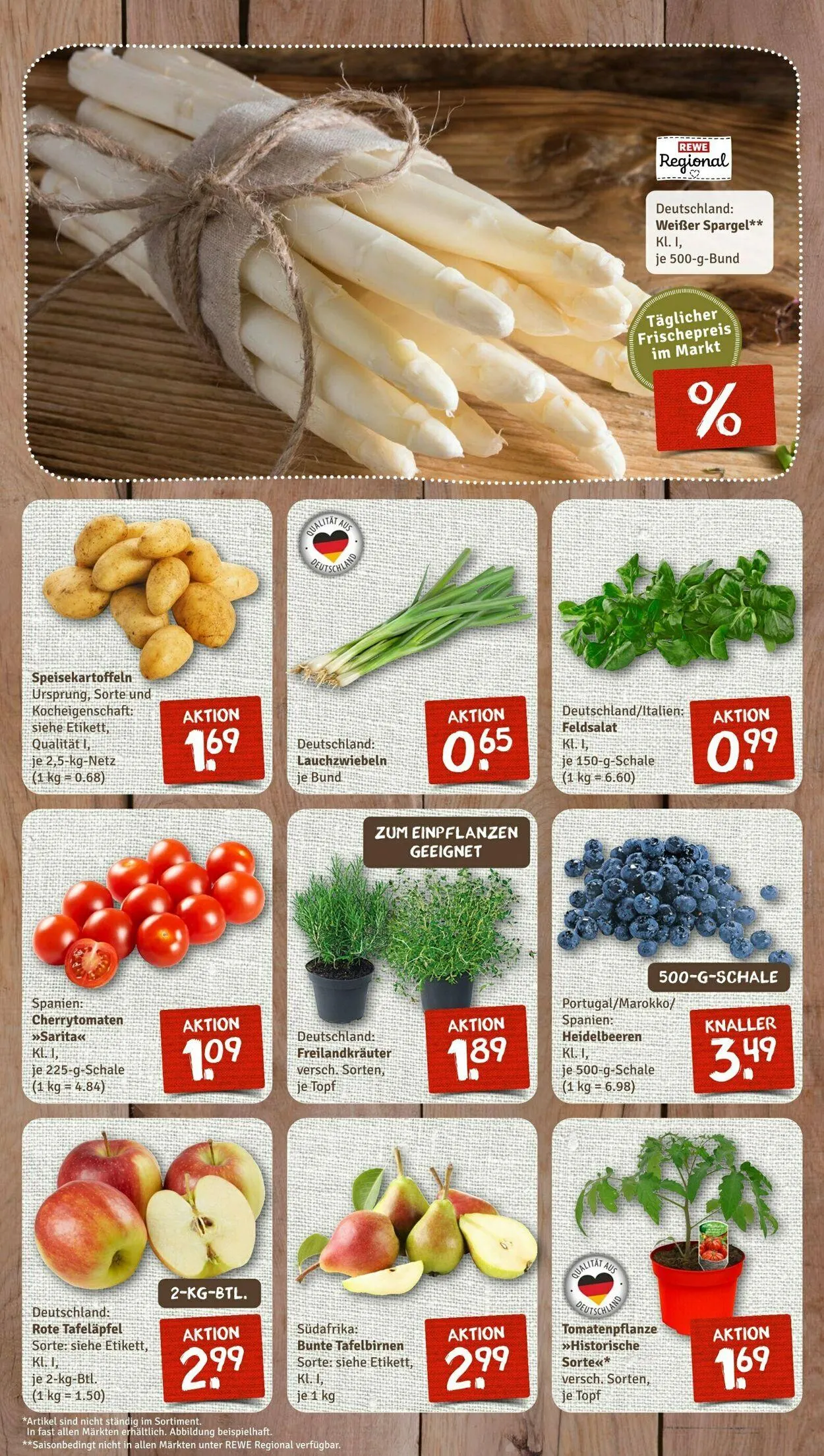 nahkauf Aktueller Prospekt von 28. April bis 3. Mai 2025 - Prospekt seite 3