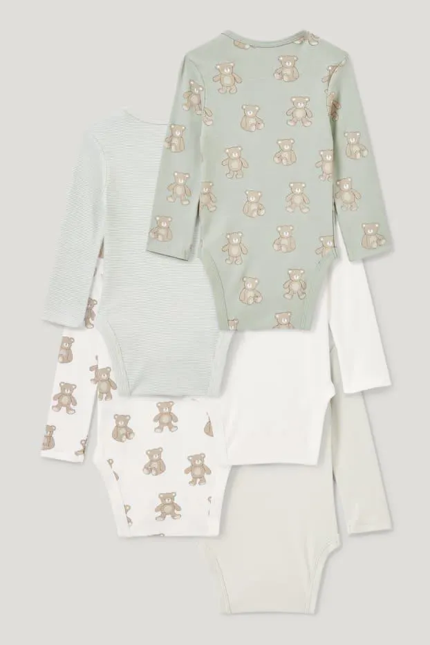 Set van 5 - beertjes - rompertje