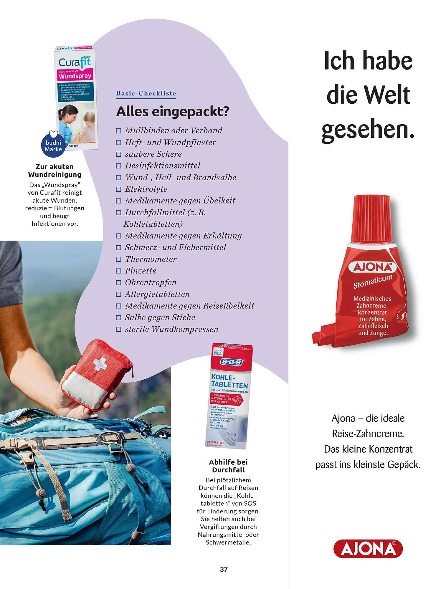 Budni Magazin von 5. Mai bis 30. Juni 2026 - Prospekt seite 37