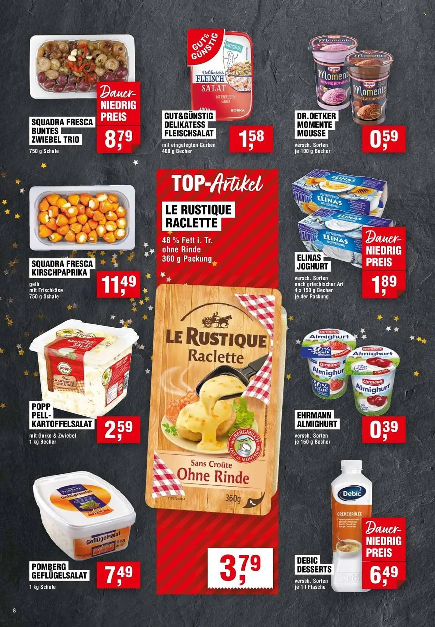 Handelshof Prospekt von 27. Dezember bis 31. Dezember 2025 - Prospekt seite 8