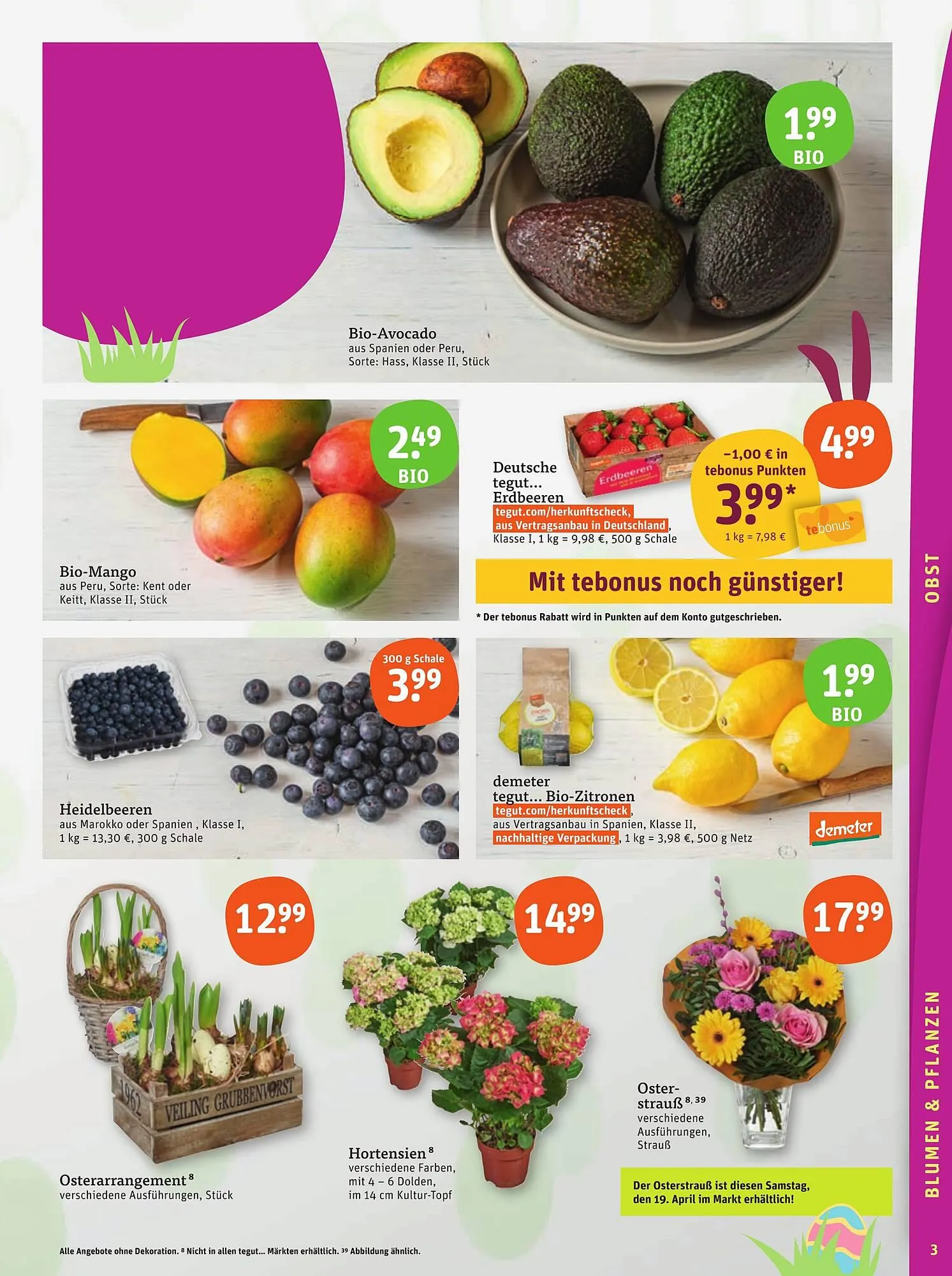 basic Prospekt von 14. April bis 19. April 2025 - Prospekt seite 5