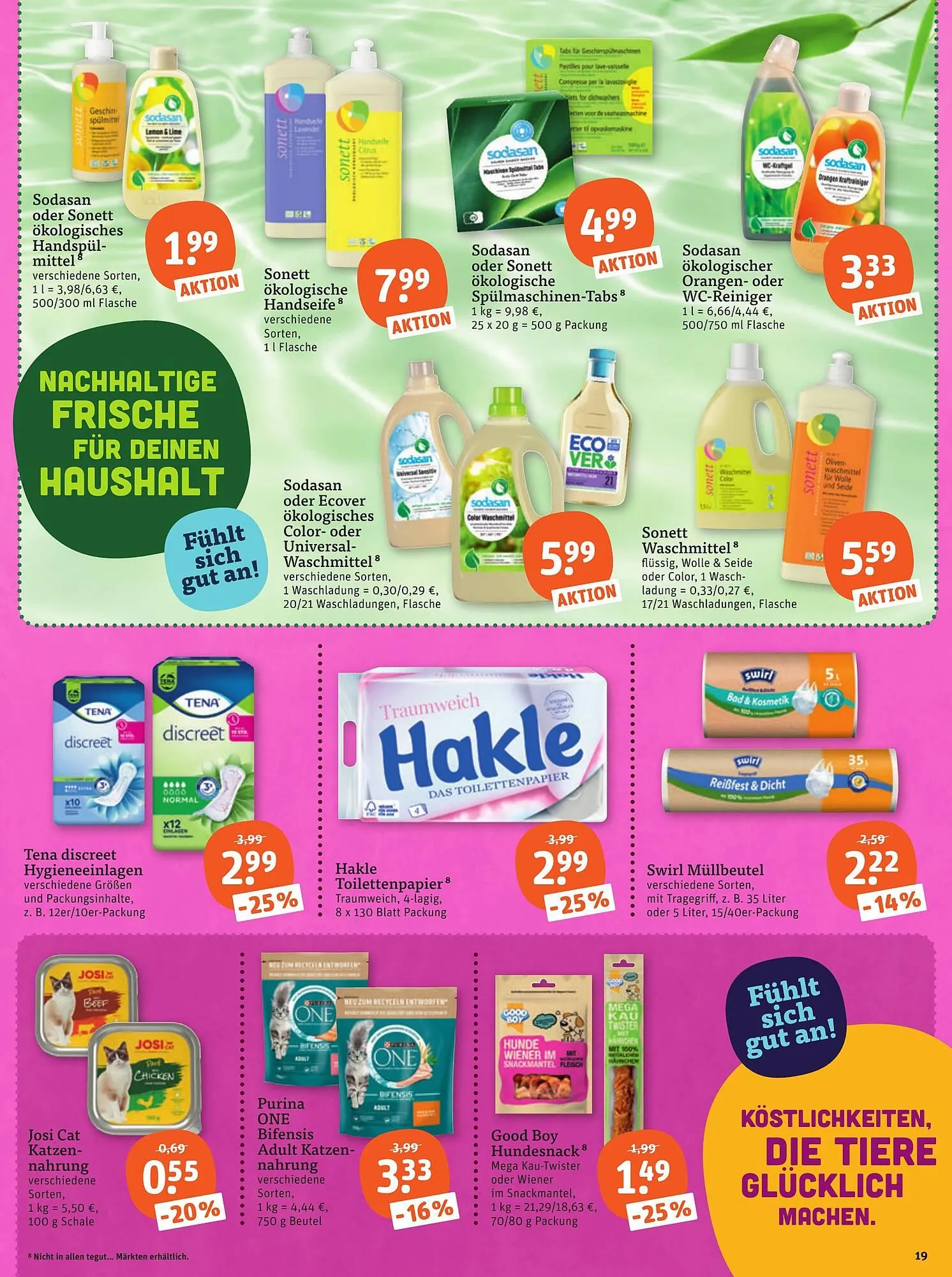 Basic Prospekt von 16. Januar bis 17. Januar 2026 - Prospekt seite 21